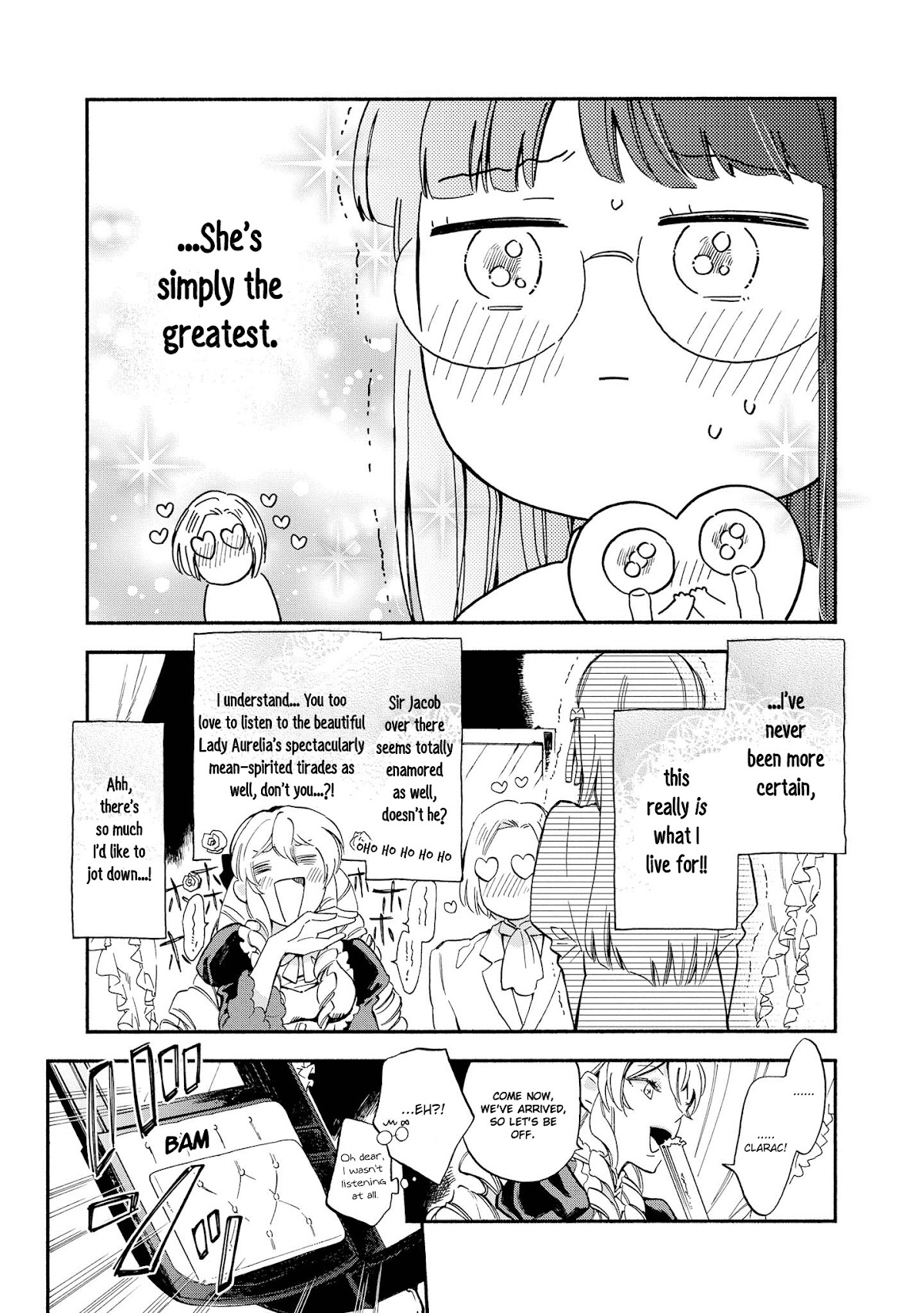 Marielle Clarac's Engagement Chapter 5 page 15 - Chapter 5