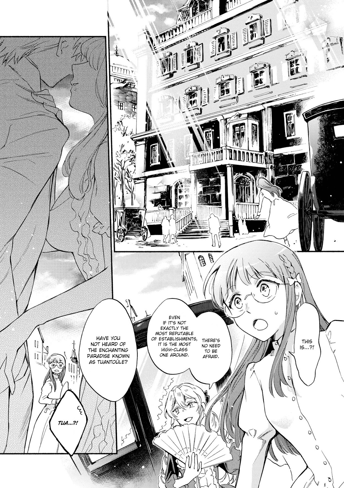 Marielle Clarac's Engagement Chapter 5 page 16 - Chapter 5