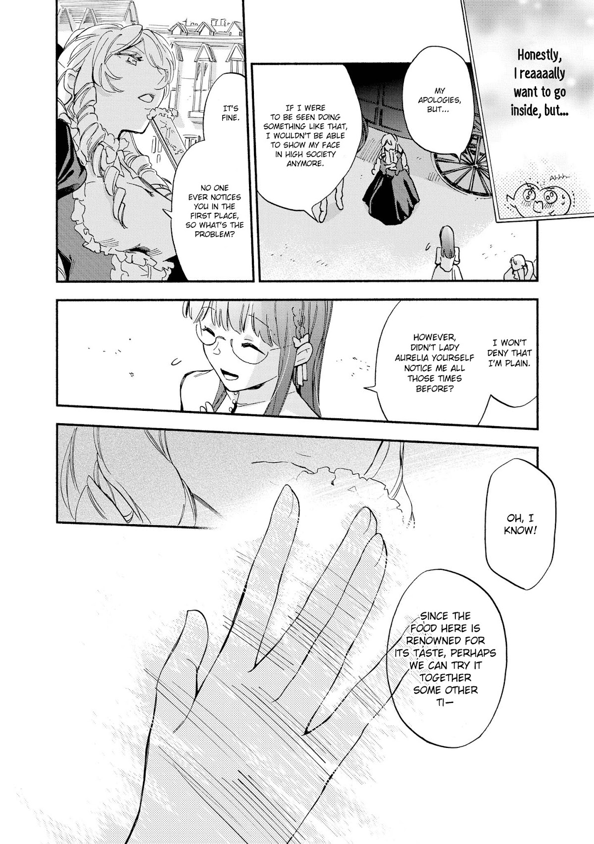 Marielle Clarac's Engagement Chapter 5 page 18 - Chapter 5