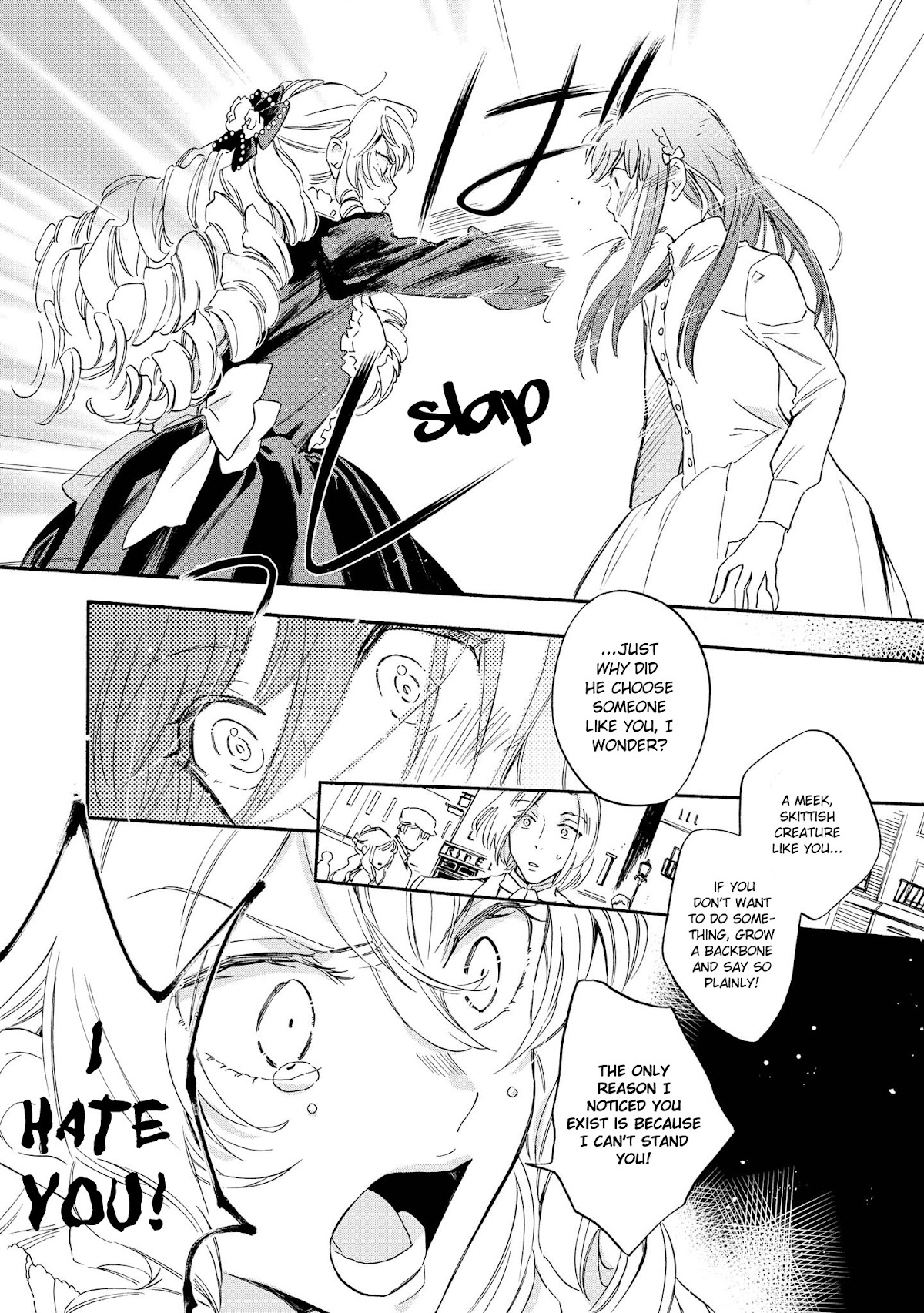 Marielle Clarac's Engagement Chapter 5 page 19 - Chapter 5
