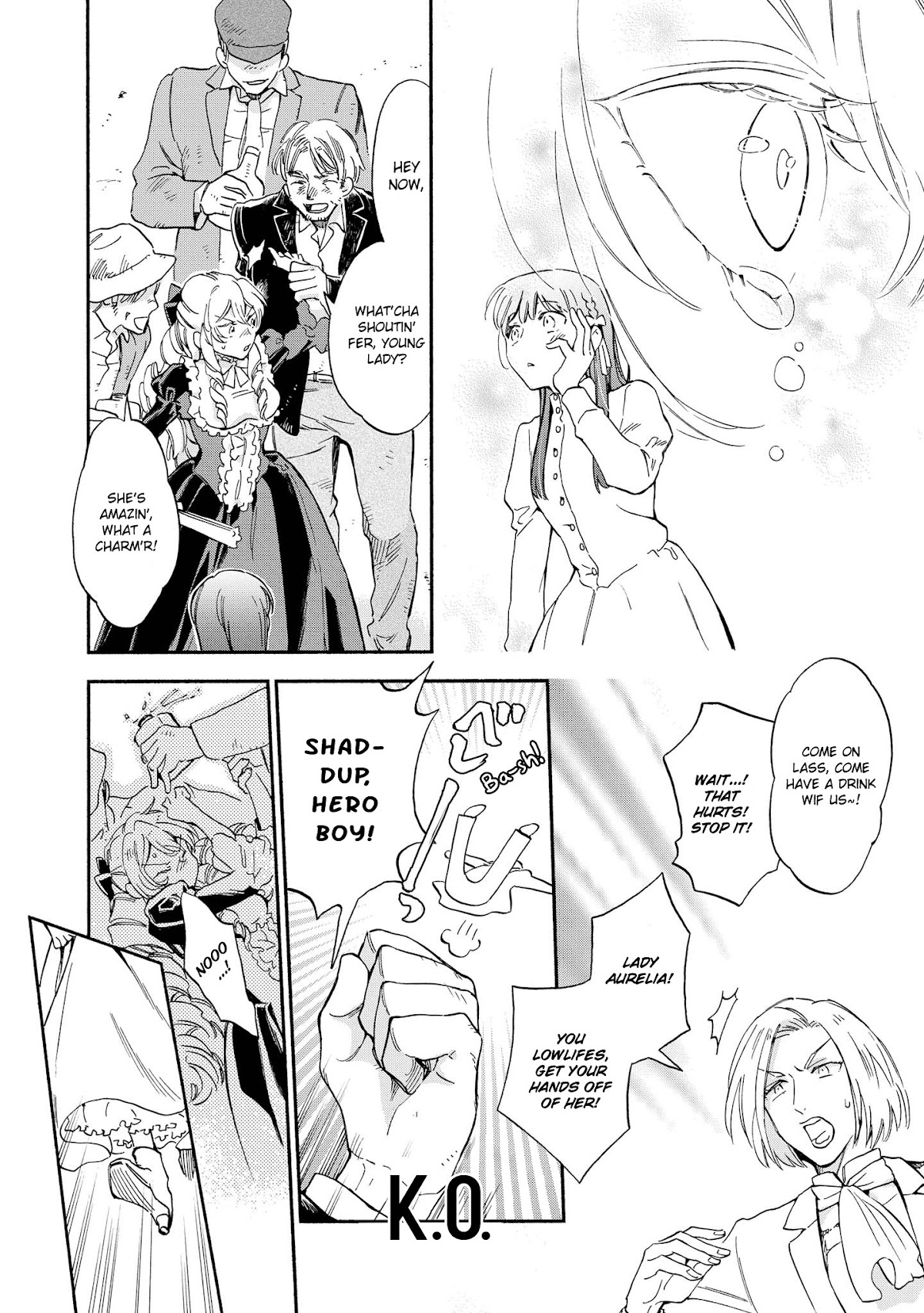 Marielle Clarac's Engagement Chapter 5 page 20 - Chapter 5