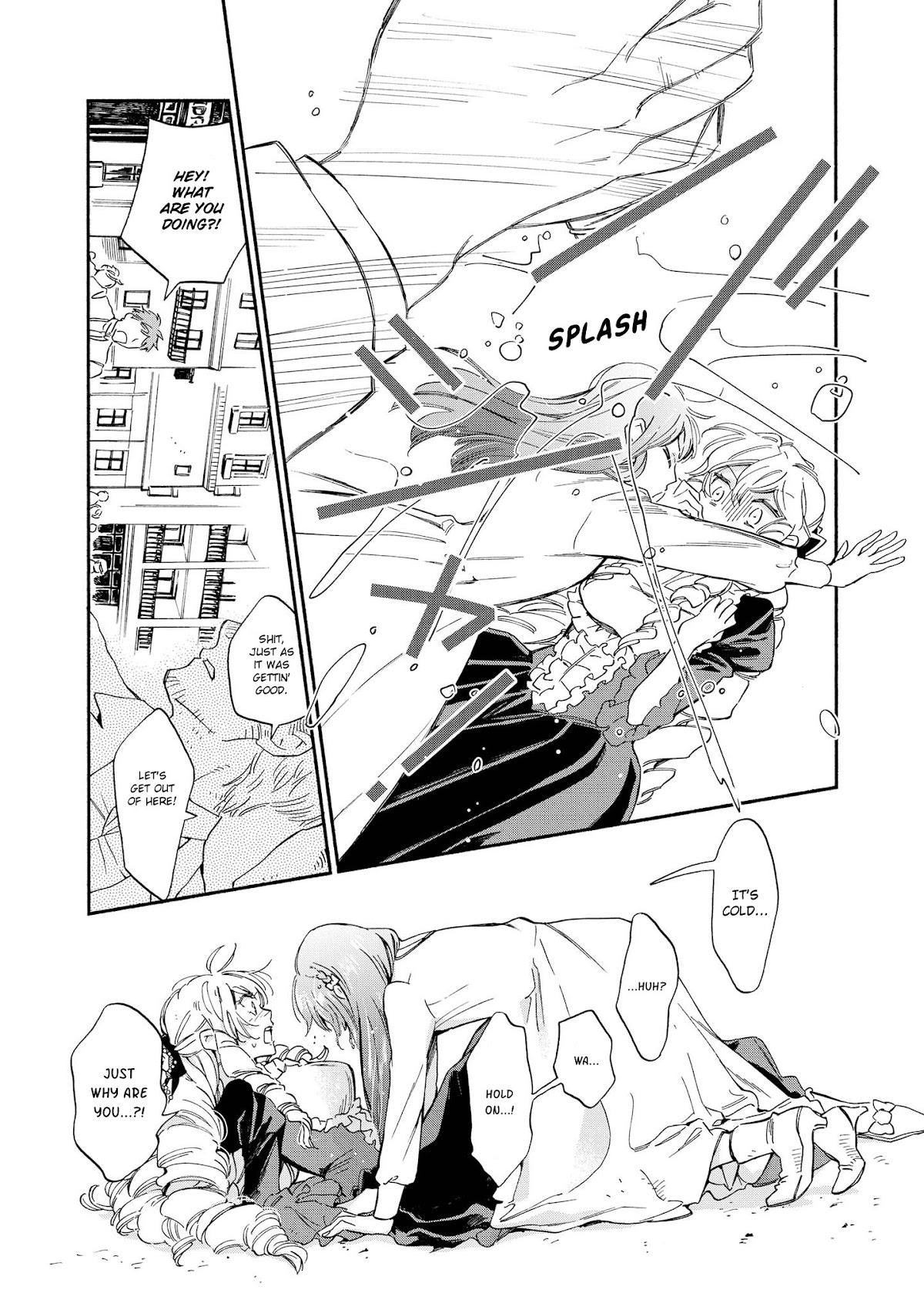Marielle Clarac's Engagement Chapter 5 page 21 - Chapter 5