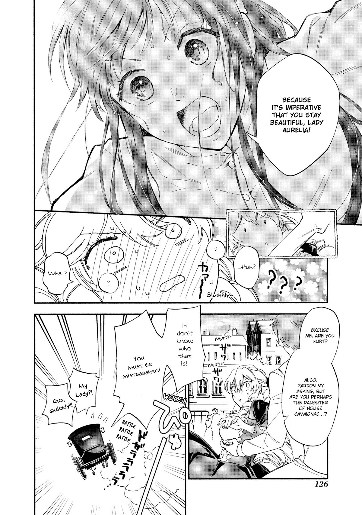 Marielle Clarac's Engagement Chapter 5 page 22 - Chapter 5