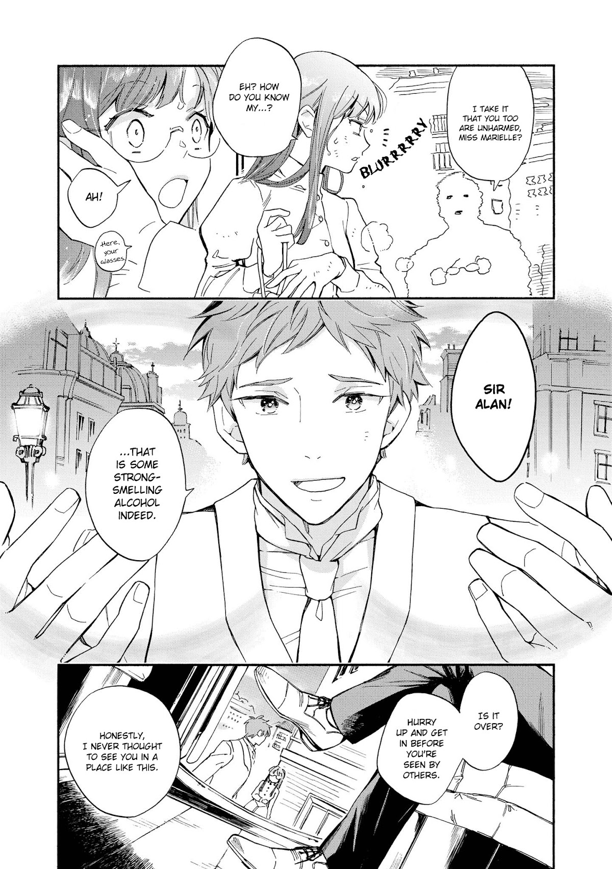 Marielle Clarac's Engagement Chapter 5 page 23 - Chapter 5