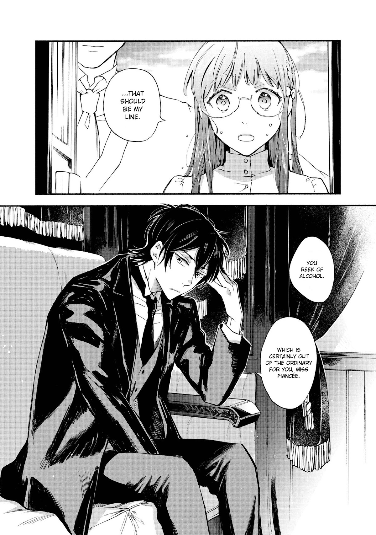 Marielle Clarac's Engagement Chapter 5 page 24 - Chapter 5