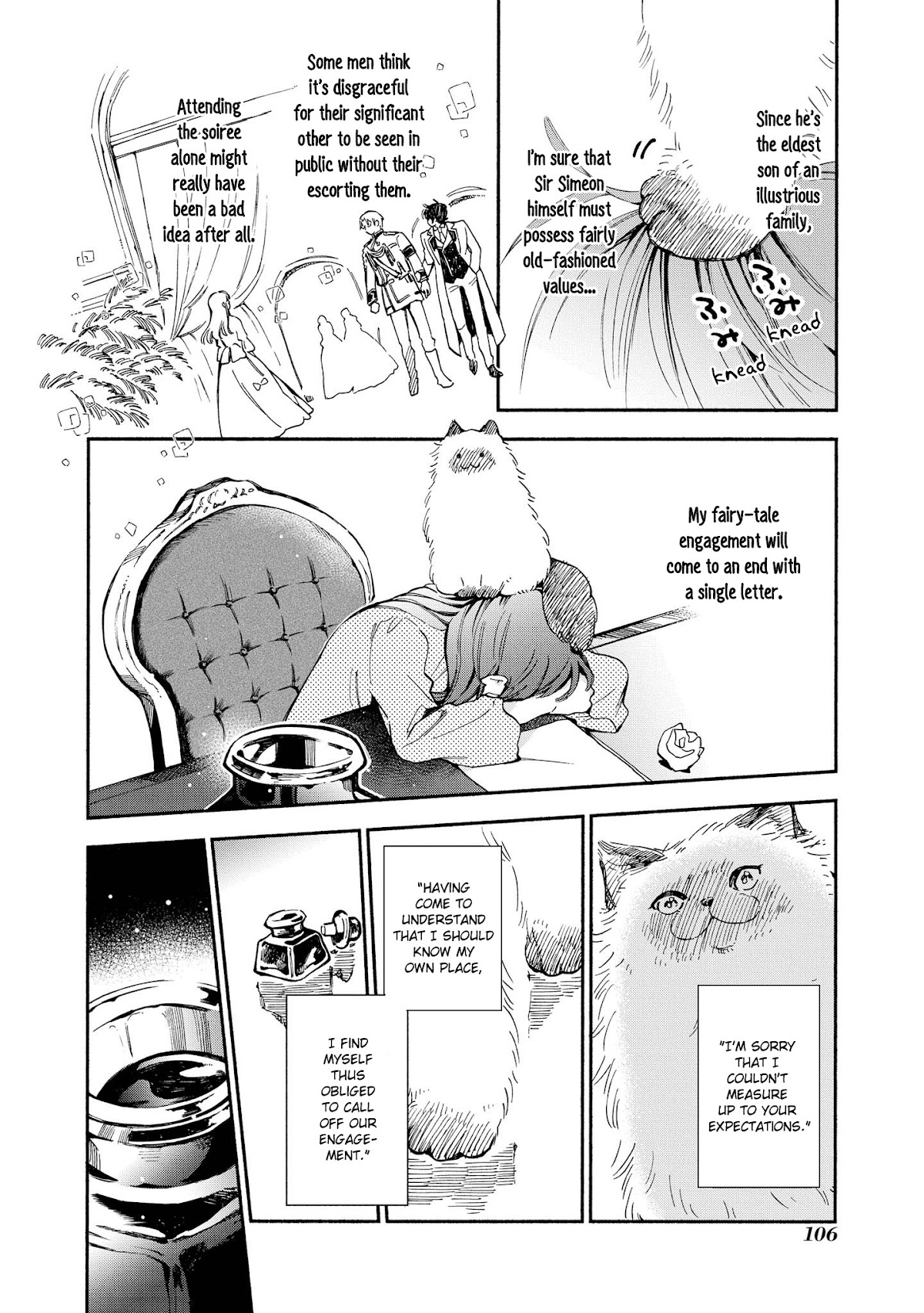 Marielle Clarac's Engagement Chapter 5 page 3 - Chapter 5