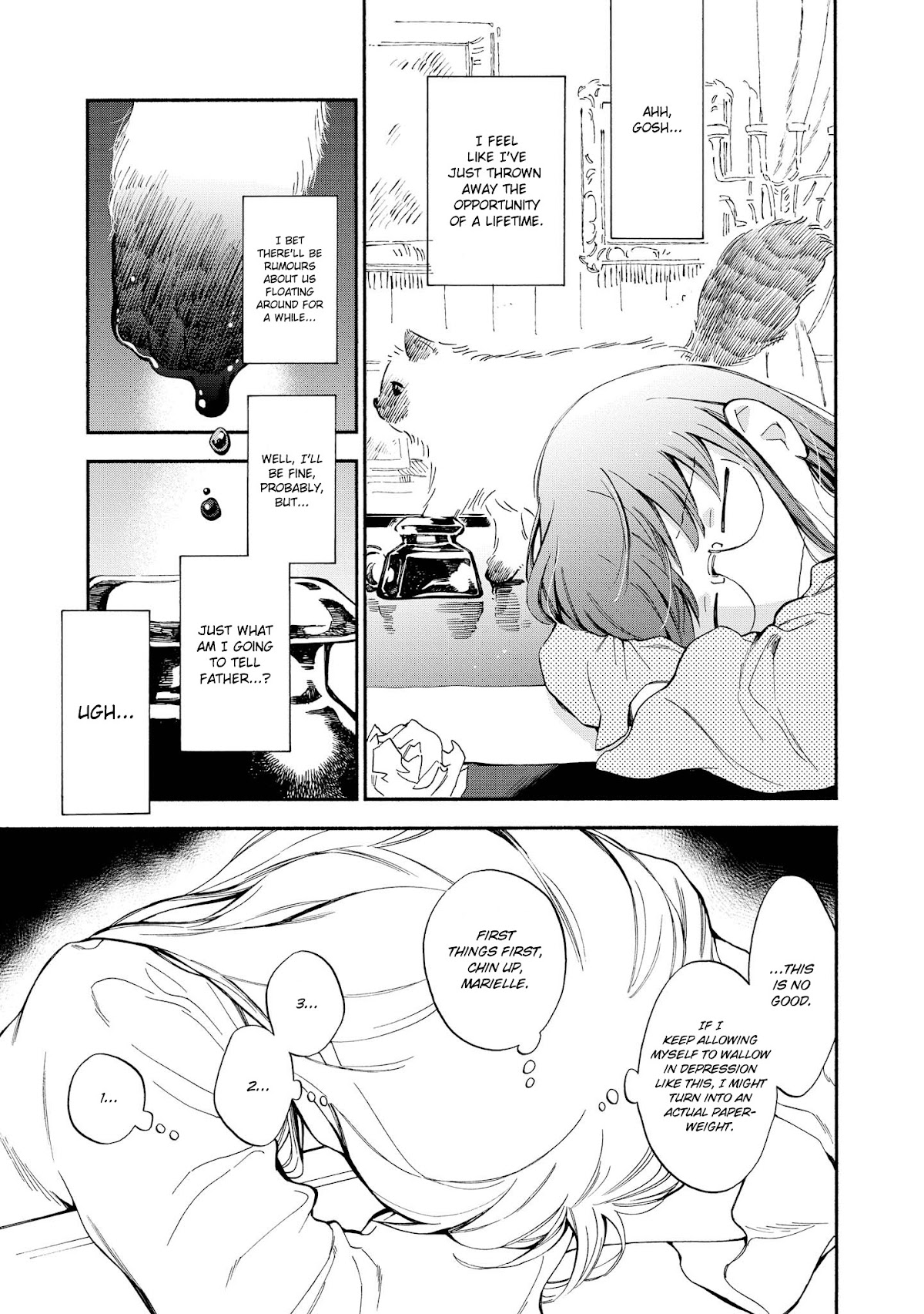 Marielle Clarac's Engagement Chapter 5 page 4 - Chapter 5