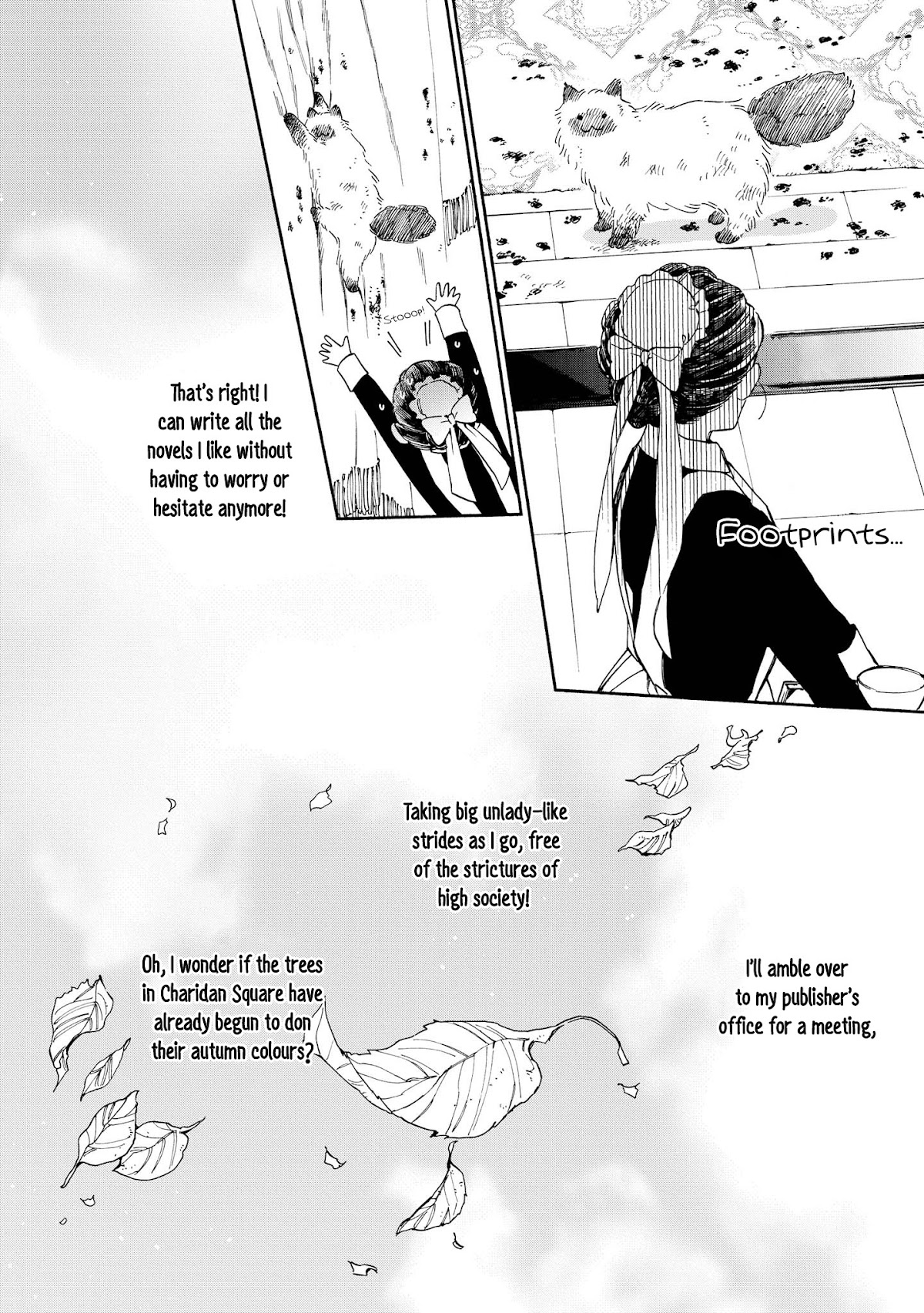 Marielle Clarac's Engagement Chapter 5 page 6 - Chapter 5