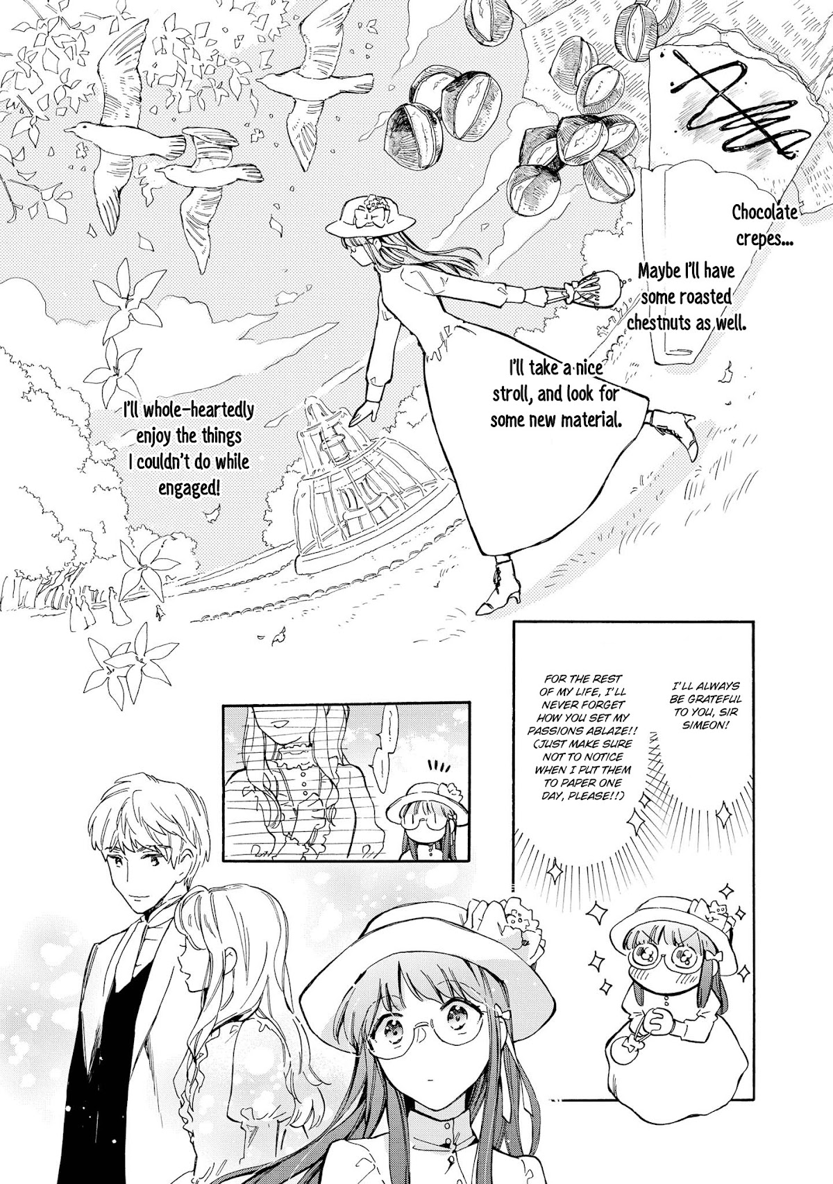 Marielle Clarac's Engagement Chapter 5 page 7 - Chapter 5