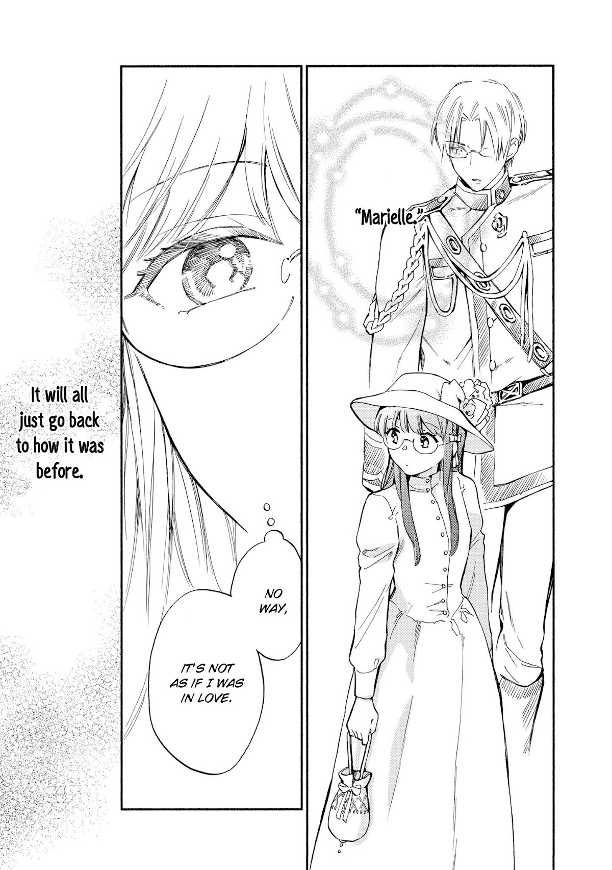 Marielle Clarac's Engagement Chapter 5 page 8 - Chapter 5