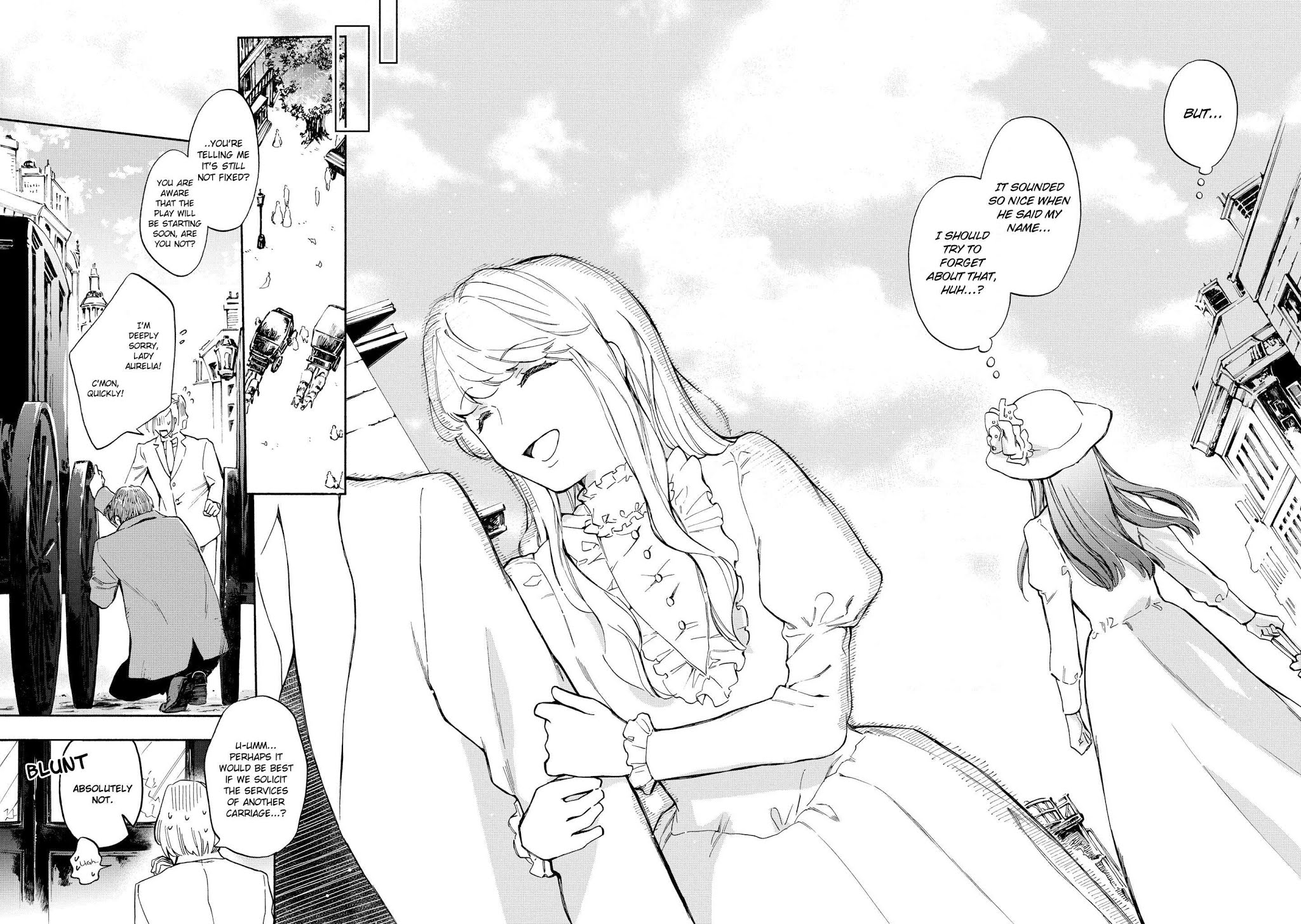 Marielle Clarac's Engagement Chapter 5 page 9 - Chapter 5