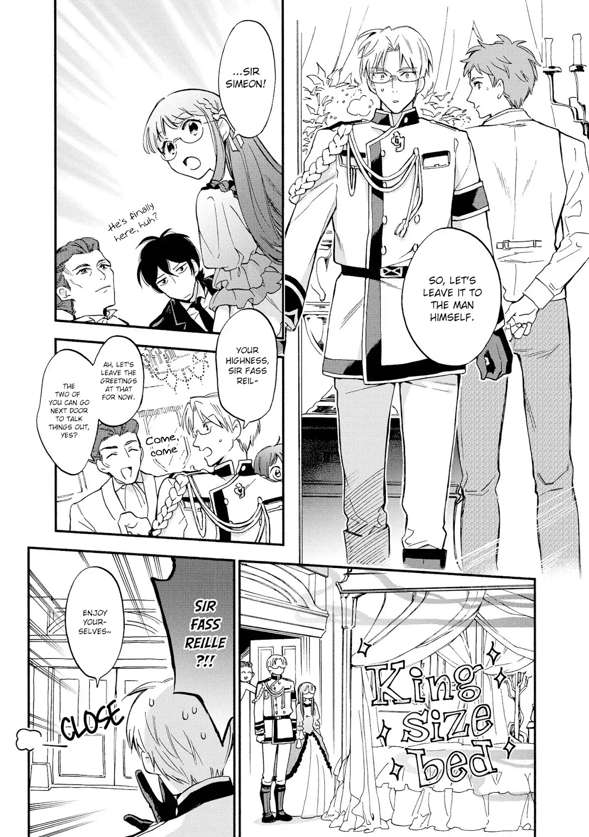 Marielle Clarac's Engagement Chapter 6 page 10 - Chapter 6