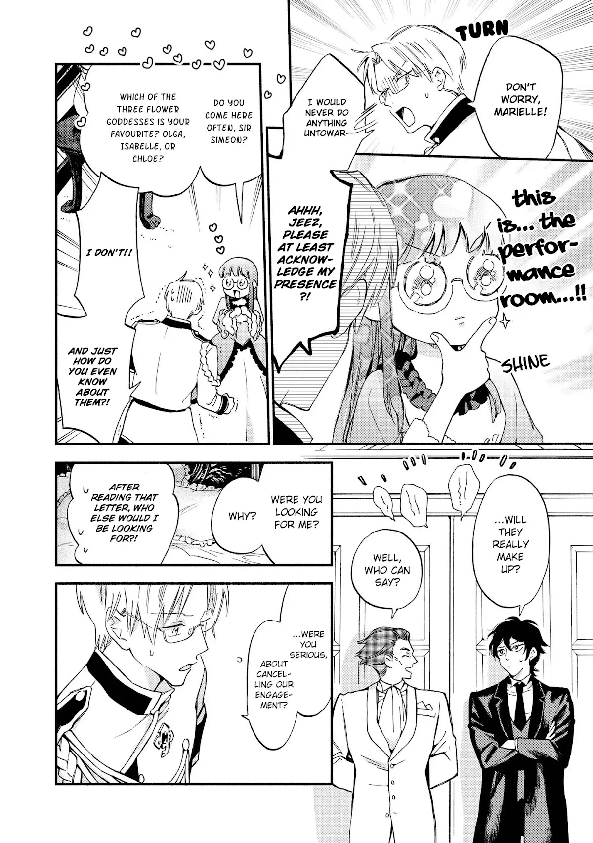 Marielle Clarac's Engagement Chapter 6 page 11 - Chapter 6