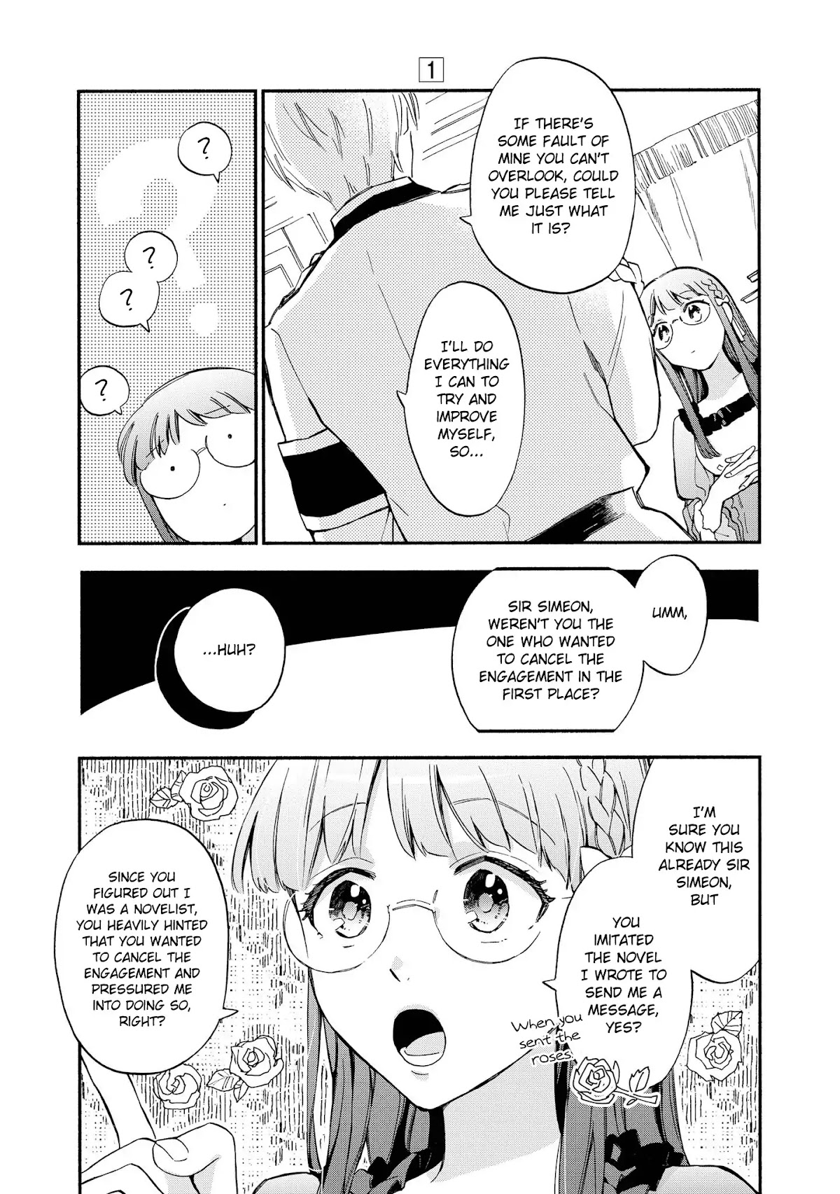 Marielle Clarac's Engagement Chapter 6 page 12 - Chapter 6