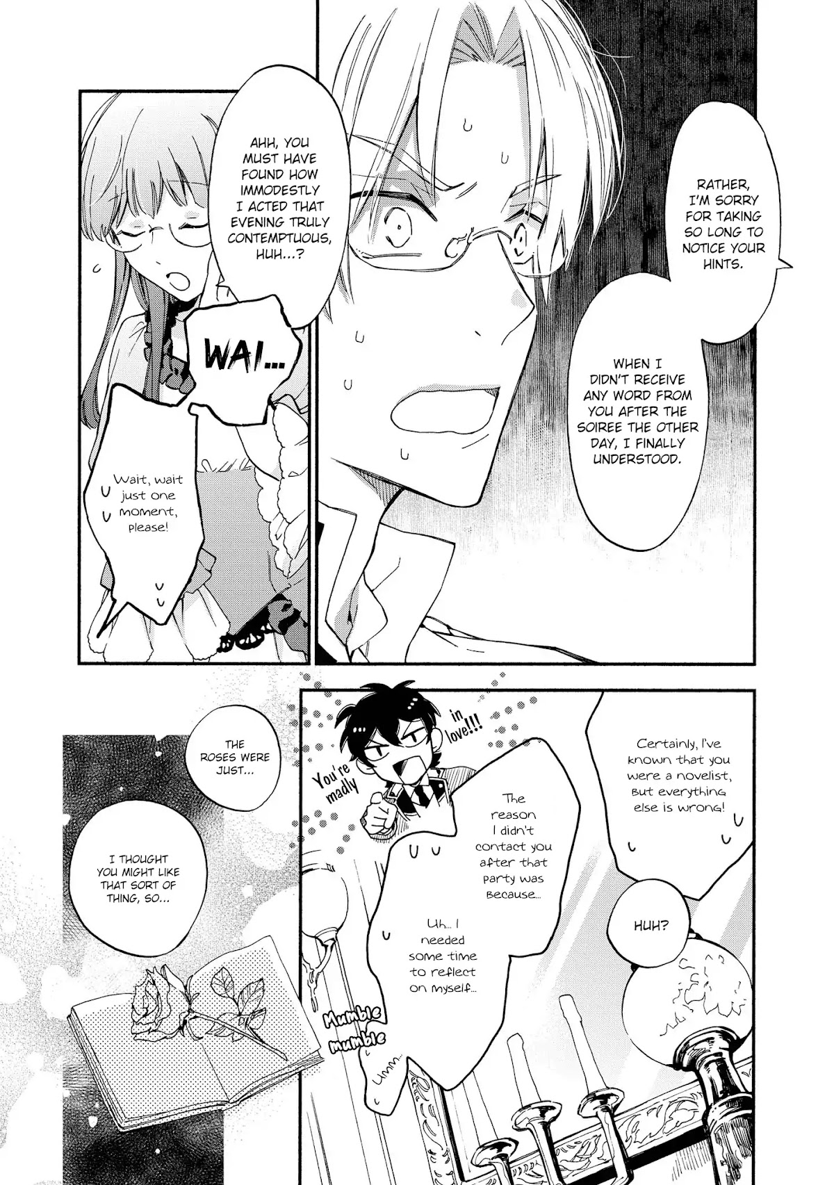 Marielle Clarac's Engagement Chapter 6 page 13 - Chapter 6