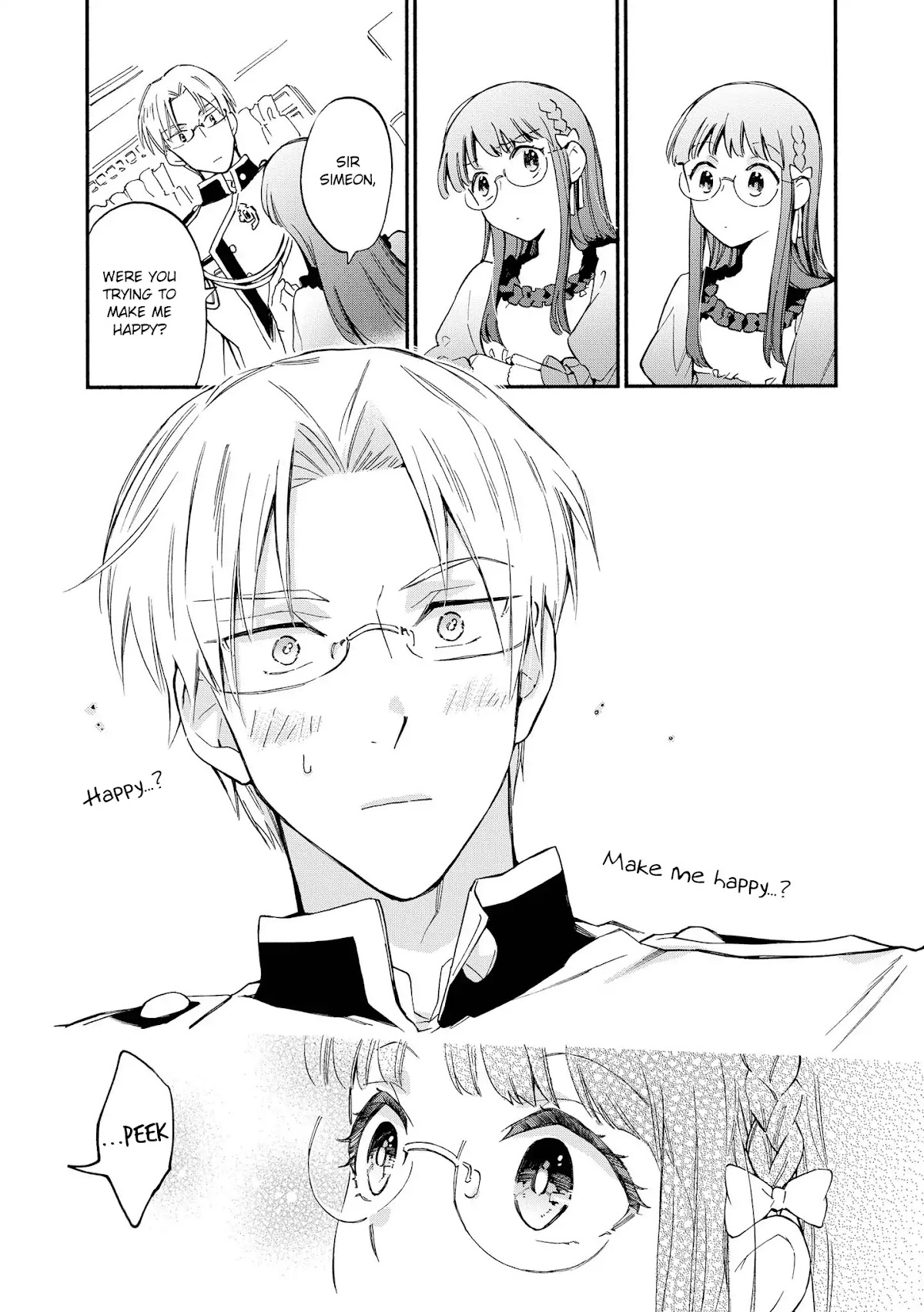 Marielle Clarac's Engagement Chapter 6 page 14 - Chapter 6