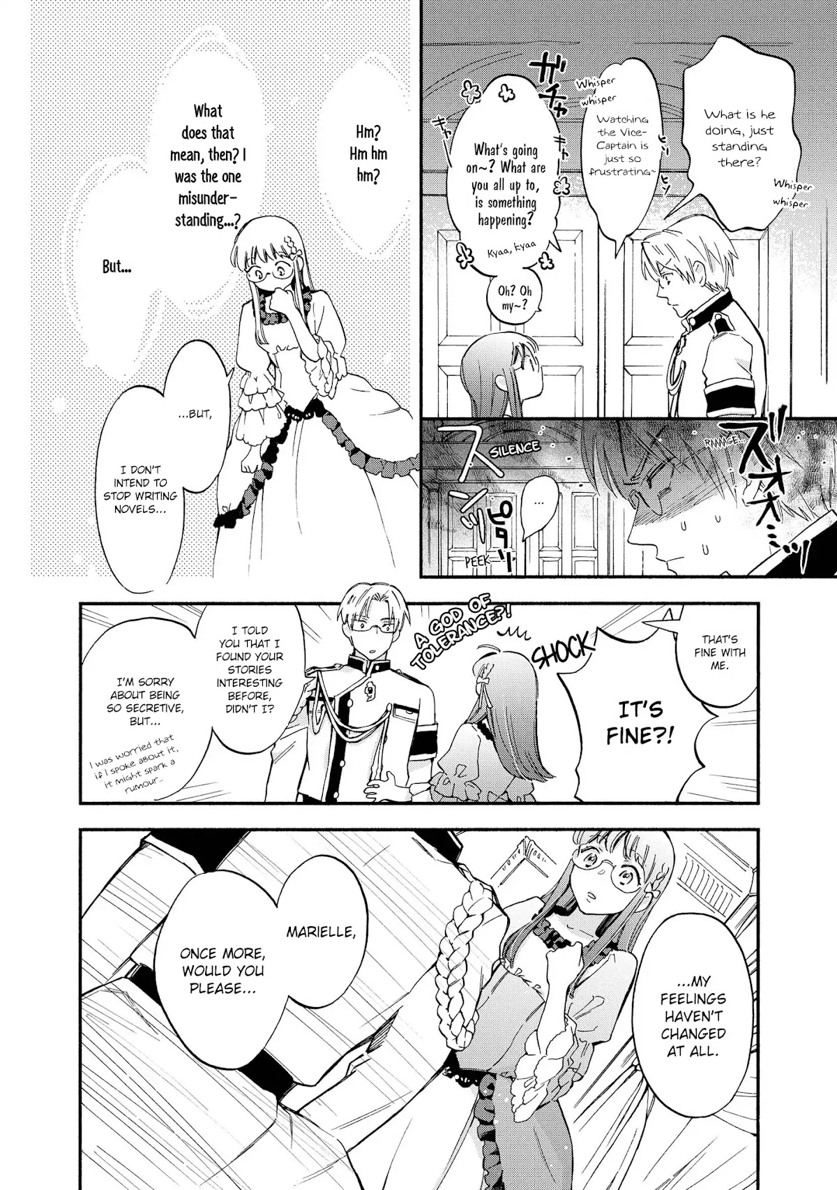 Marielle Clarac's Engagement Chapter 6 page 15 - Chapter 6