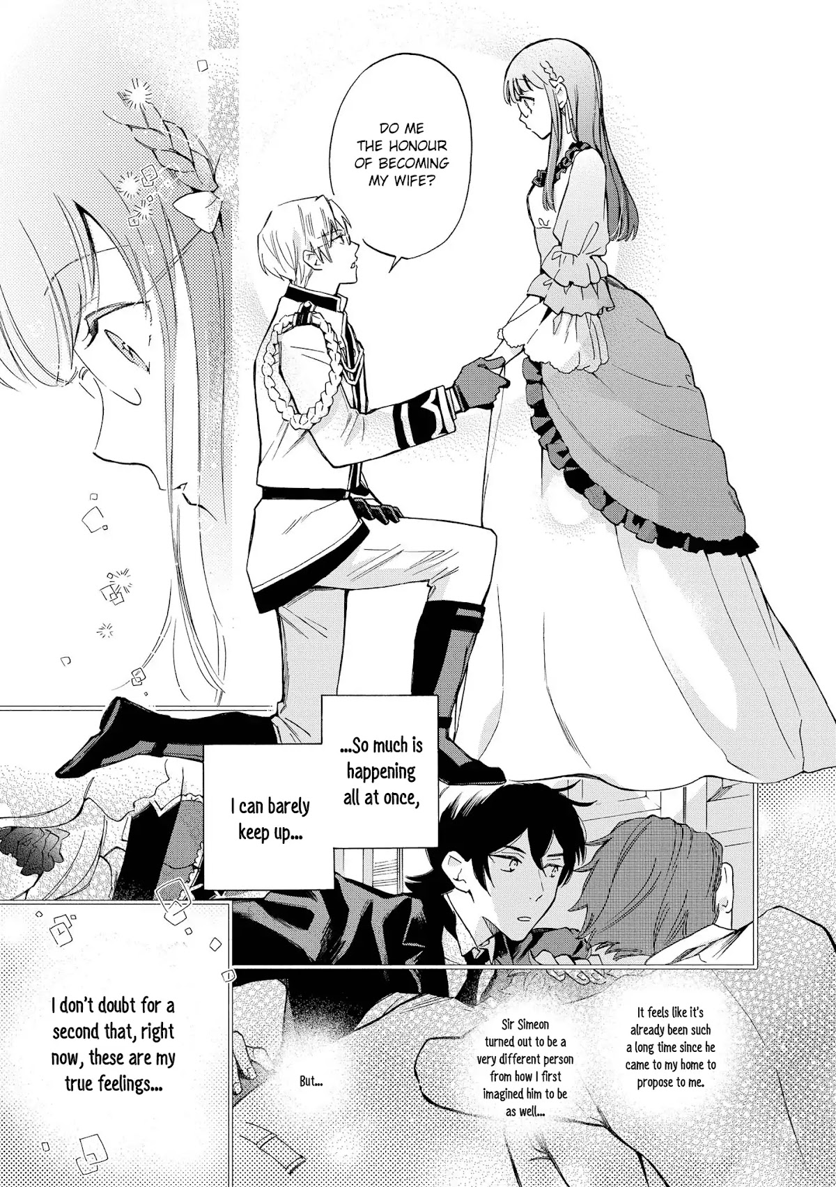 Marielle Clarac's Engagement Chapter 6 page 16 - Chapter 6
