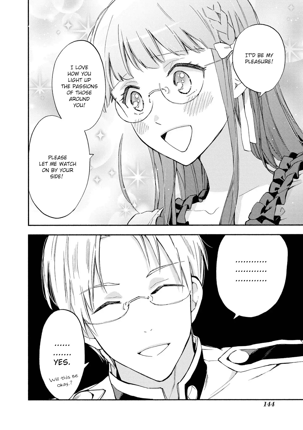 Marielle Clarac's Engagement Chapter 6 page 17 - Chapter 6