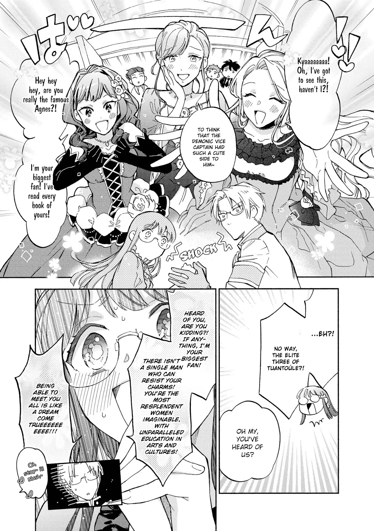 Marielle Clarac's Engagement Chapter 6 page 18 - Chapter 6