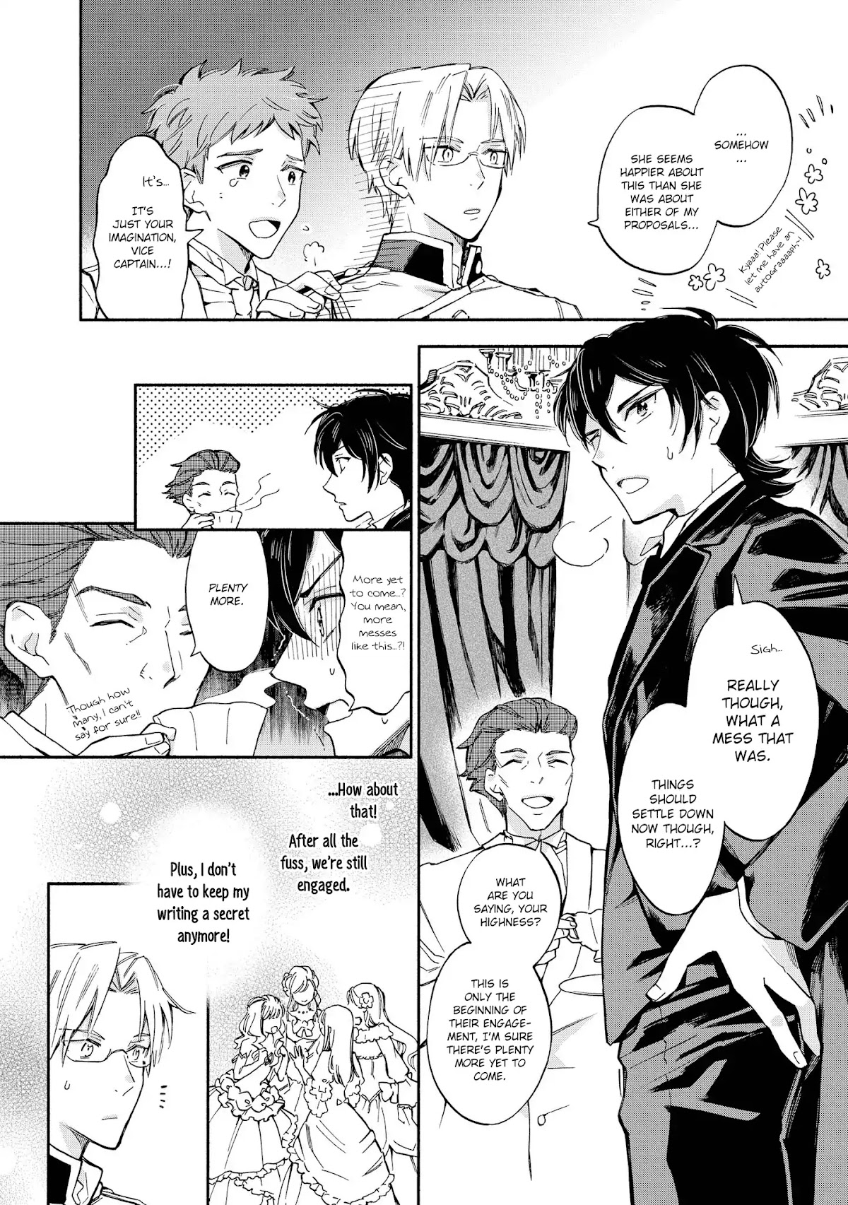 Marielle Clarac's Engagement Chapter 6 page 19 - Chapter 6