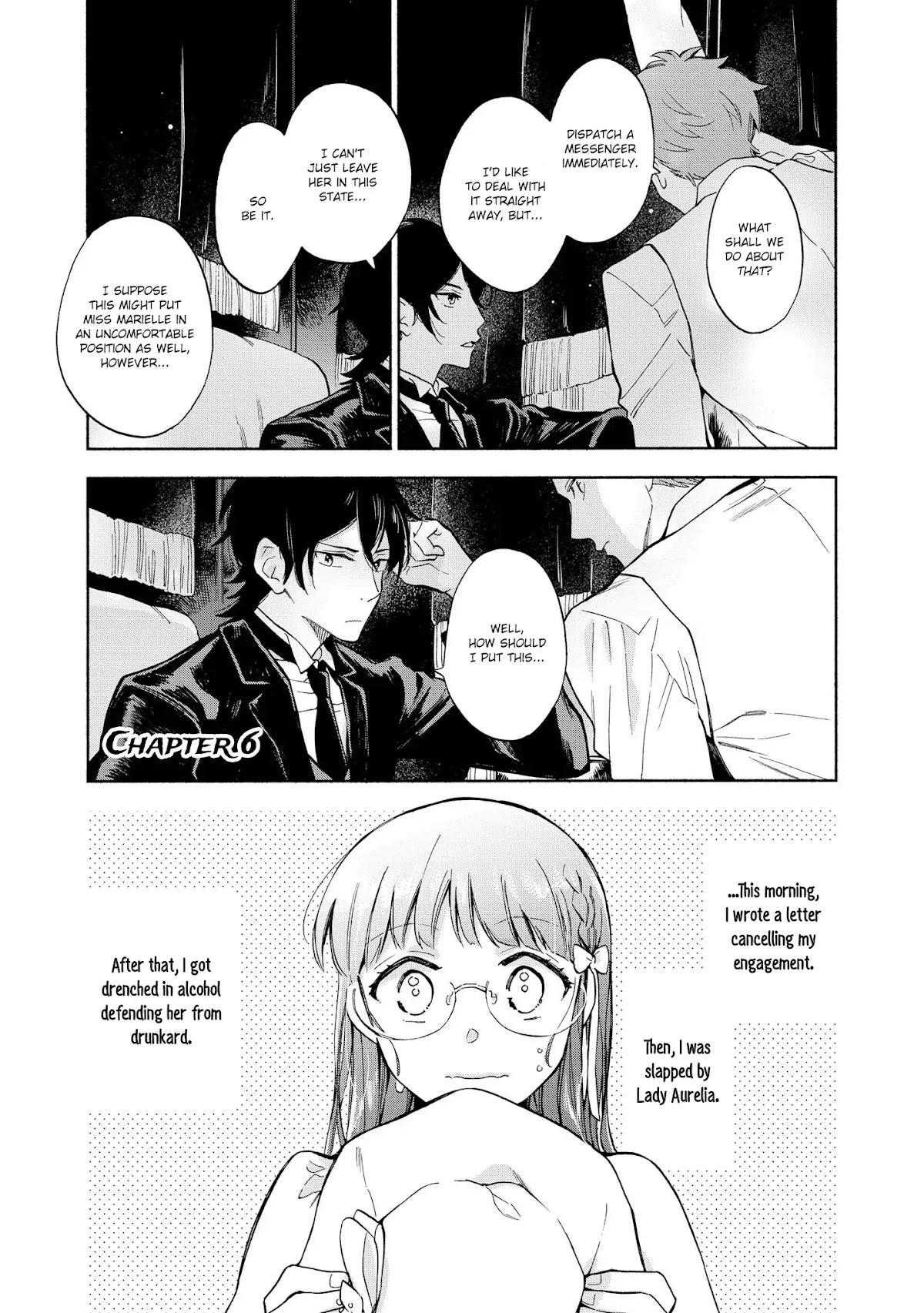 Marielle Clarac's Engagement Chapter 6 page 2 - Chapter 6