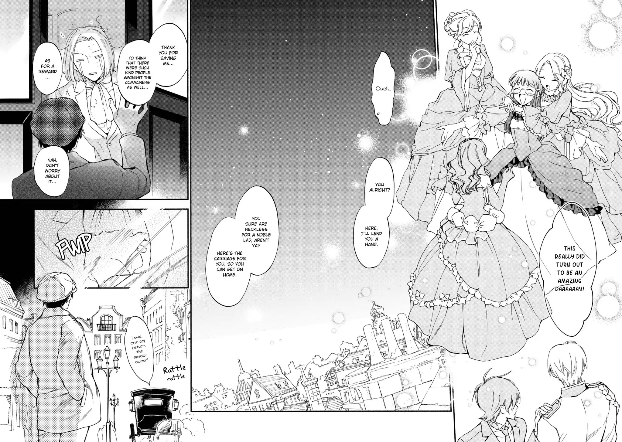 Marielle Clarac's Engagement Chapter 6 page 21 - Chapter 6