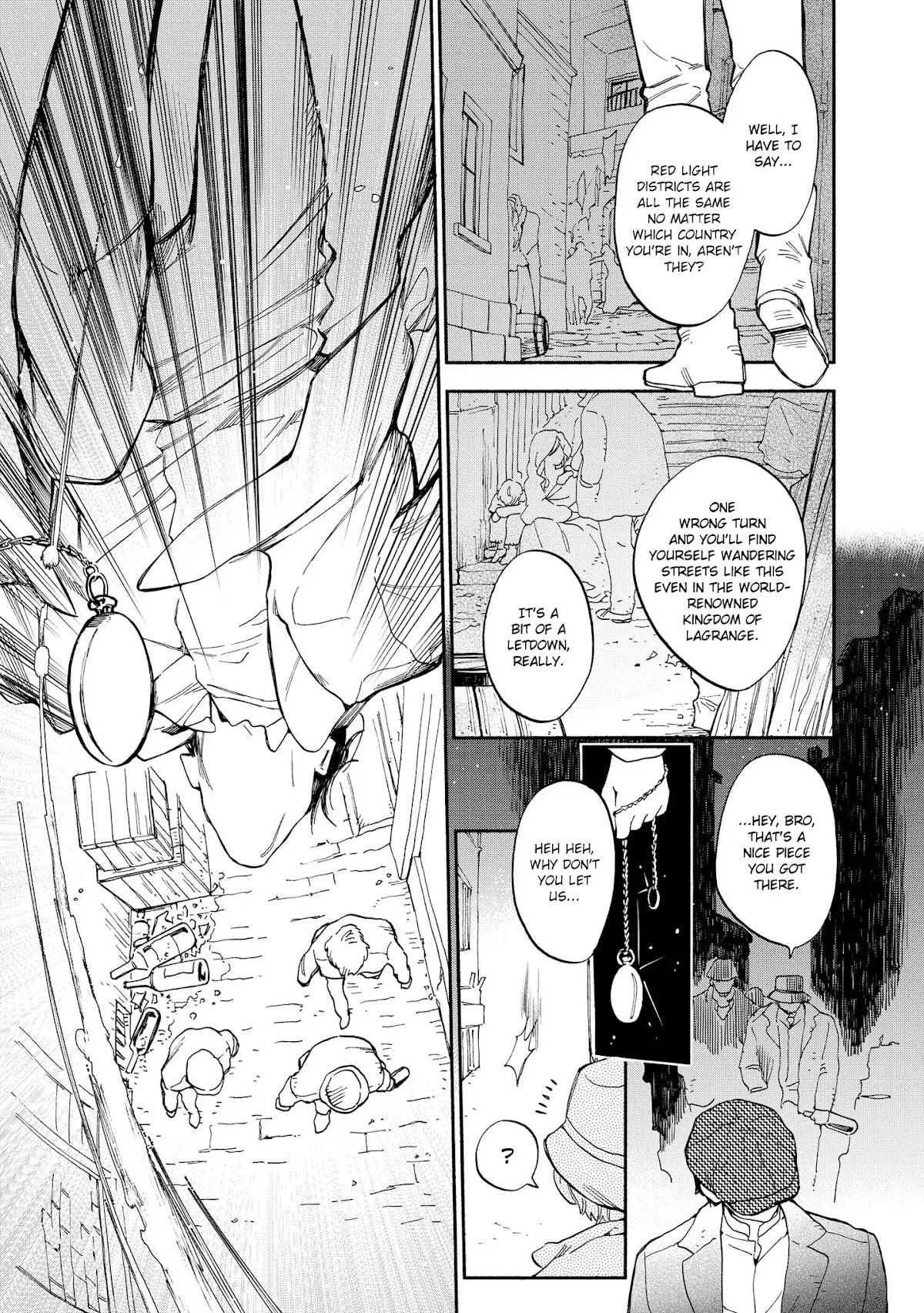 Marielle Clarac's Engagement Chapter 6 page 23 - Chapter 6
