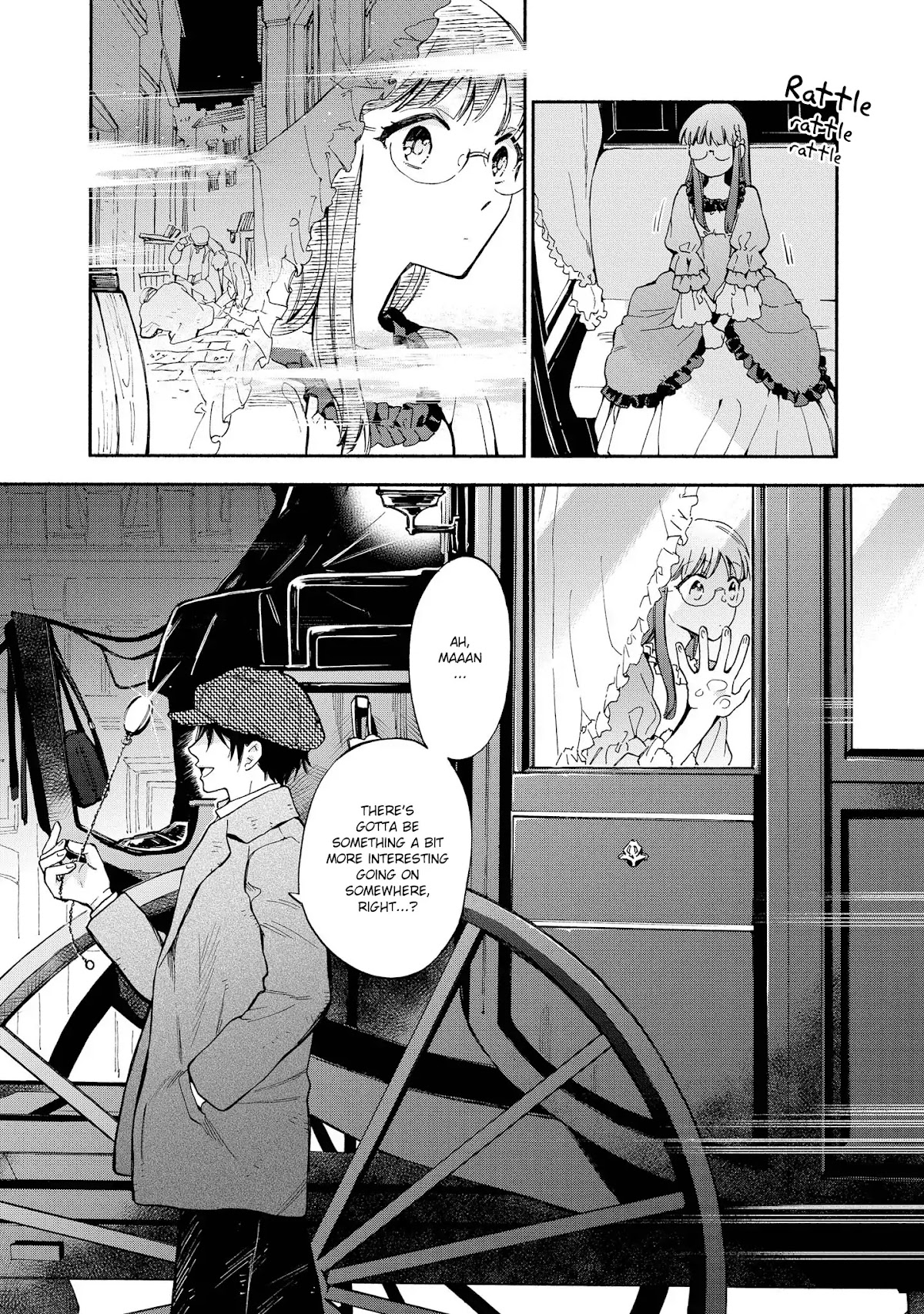 Marielle Clarac's Engagement Chapter 6 page 24 - Chapter 6