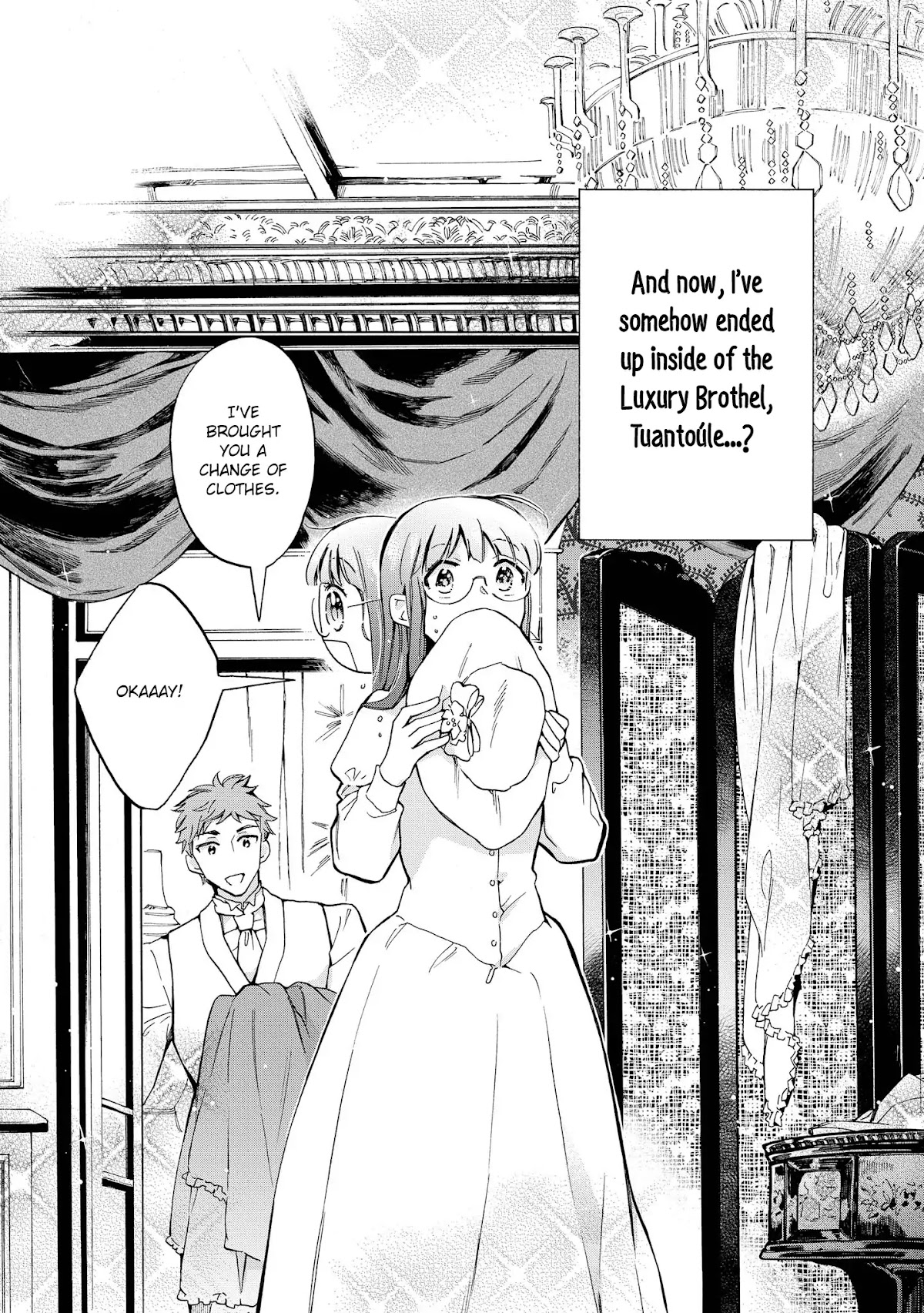 Marielle Clarac's Engagement Chapter 6 page 3 - Chapter 6