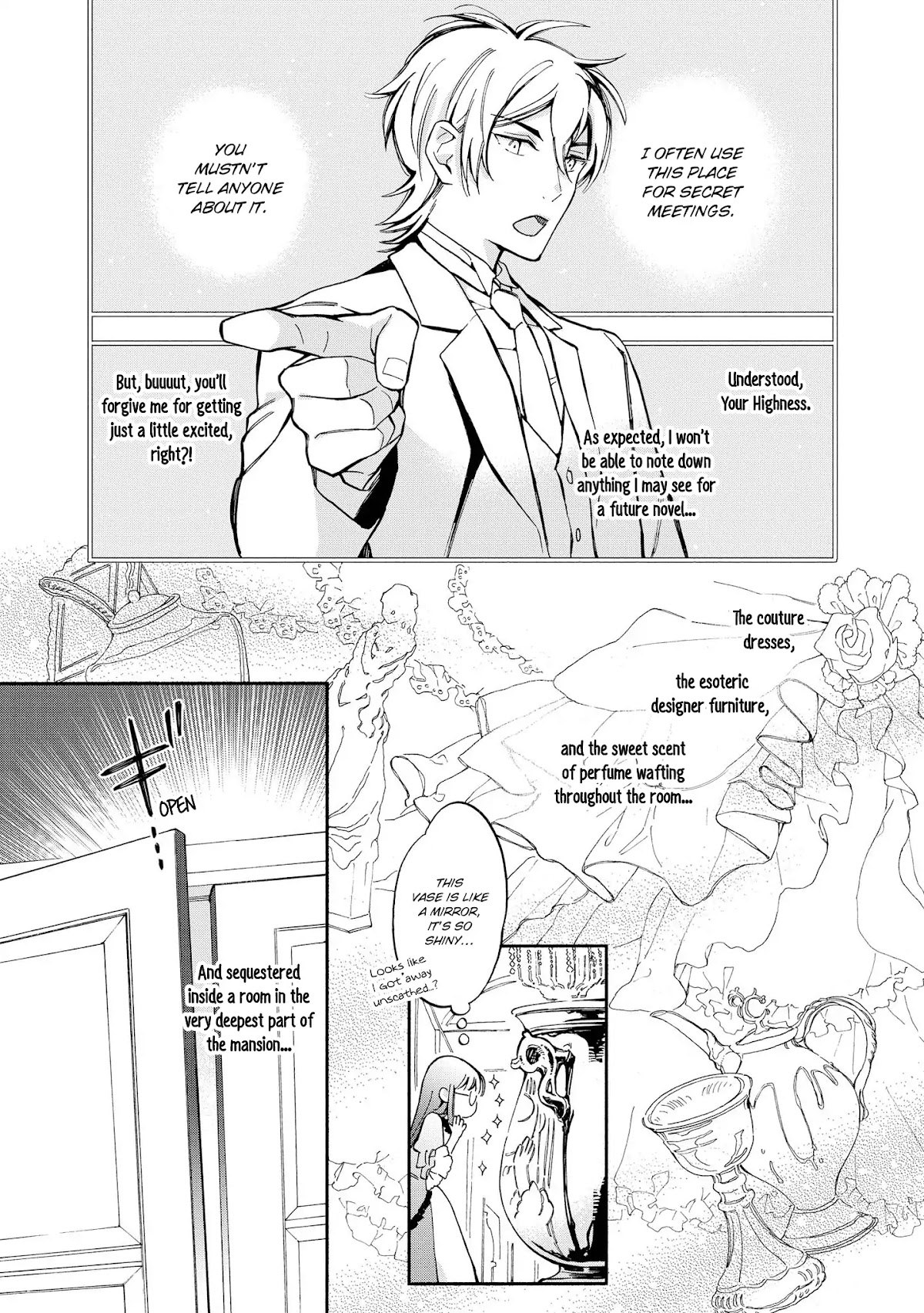Marielle Clarac's Engagement Chapter 6 page 4 - Chapter 6