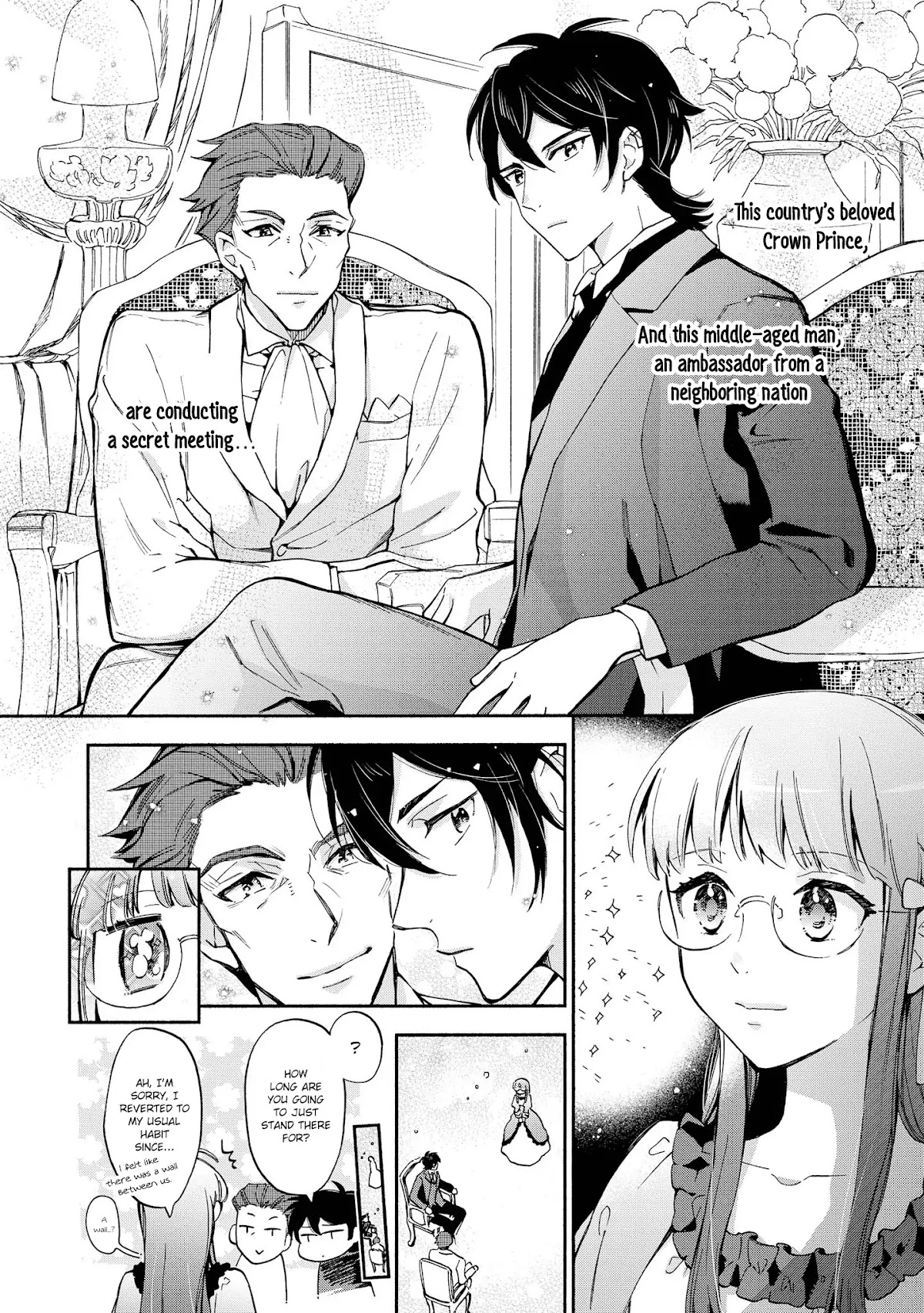 Marielle Clarac's Engagement Chapter 6 page 5 - Chapter 6