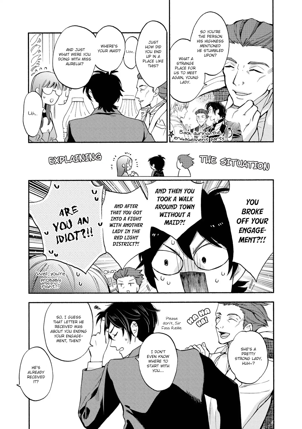 Marielle Clarac's Engagement Chapter 6 page 6 - Chapter 6