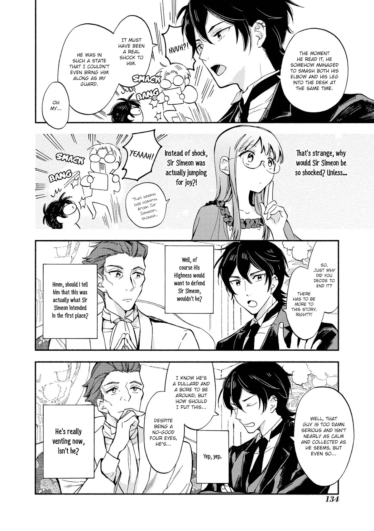 Marielle Clarac's Engagement Chapter 6 page 7 - Chapter 6