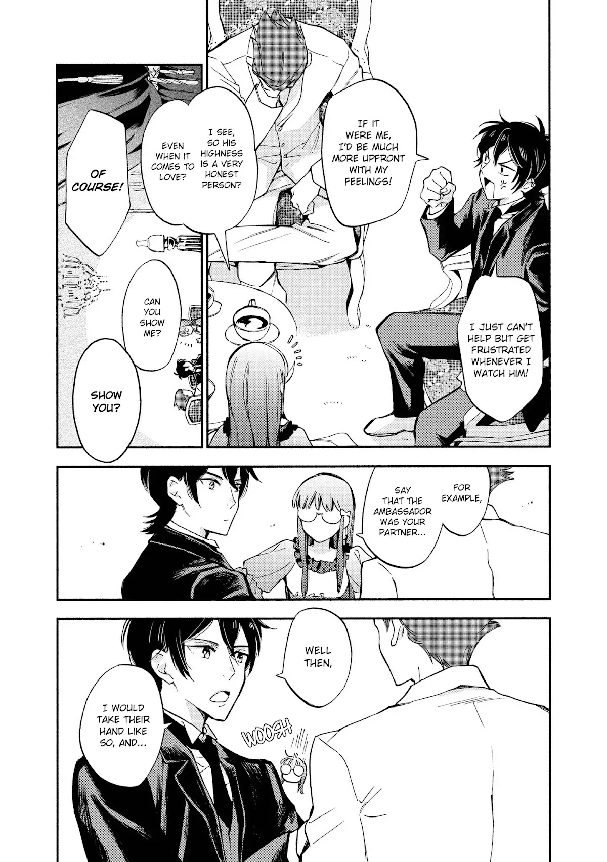 Marielle Clarac's Engagement Chapter 6 page 8 - Chapter 6
