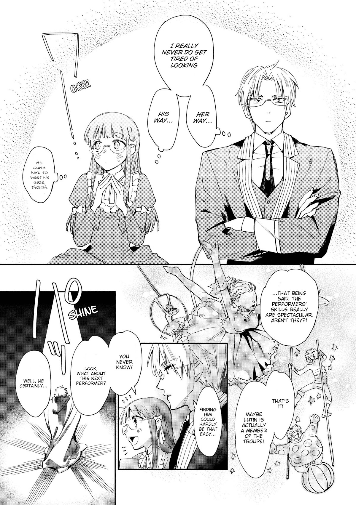 Marielle Clarac's Engagement Chapter 7 page 10 - Chapter 7