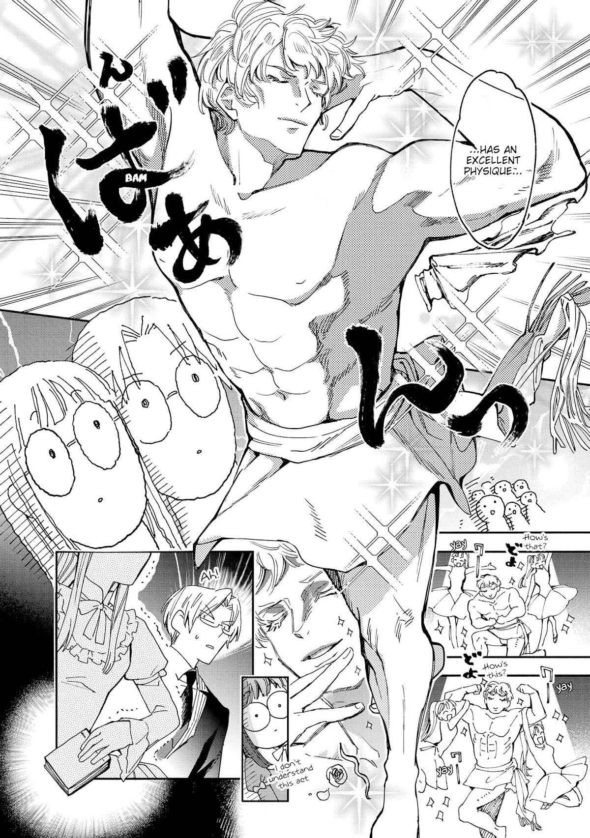 Marielle Clarac's Engagement Chapter 7 page 11 - Chapter 7