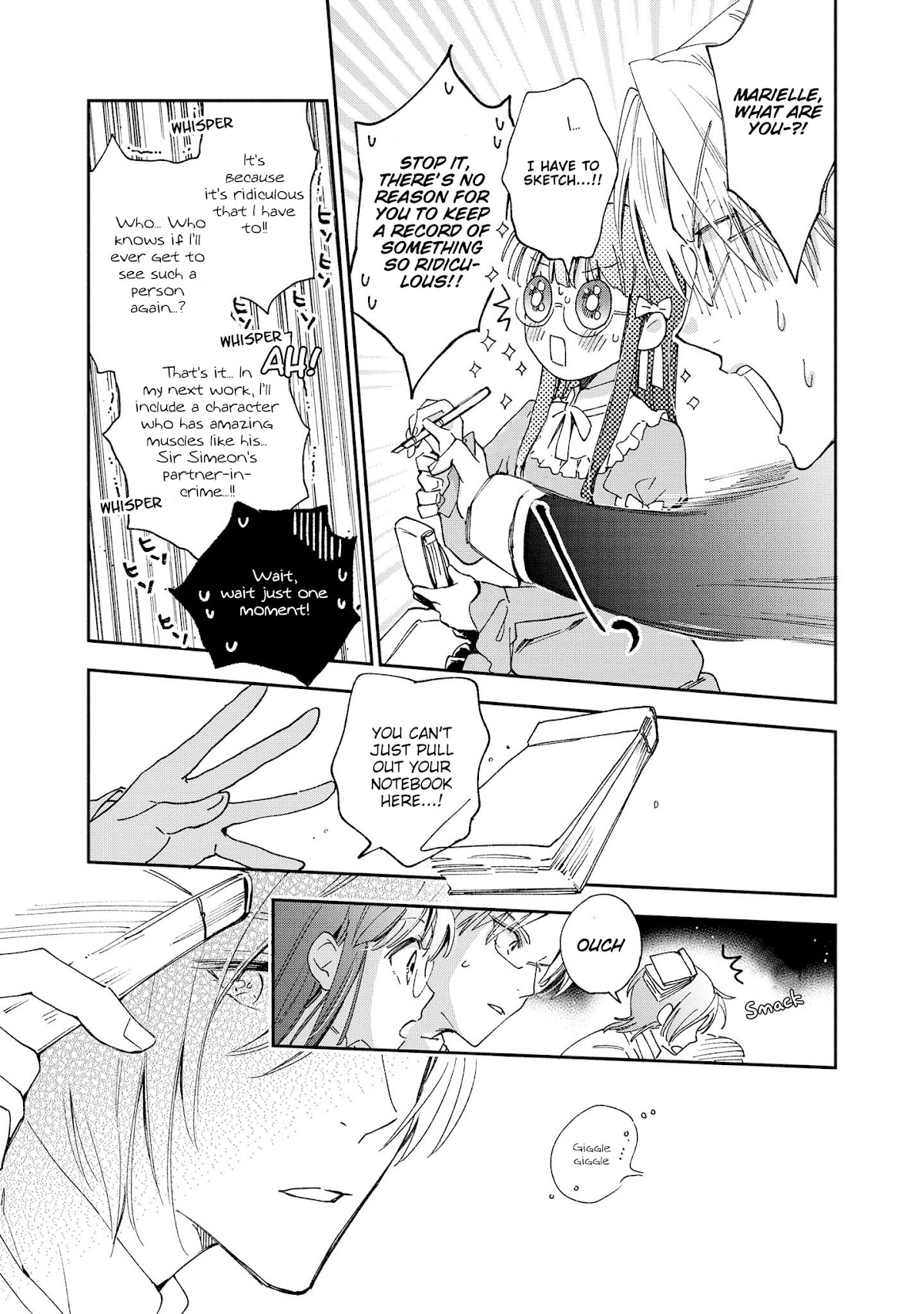 Marielle Clarac's Engagement Chapter 7 page 12 - Chapter 7
