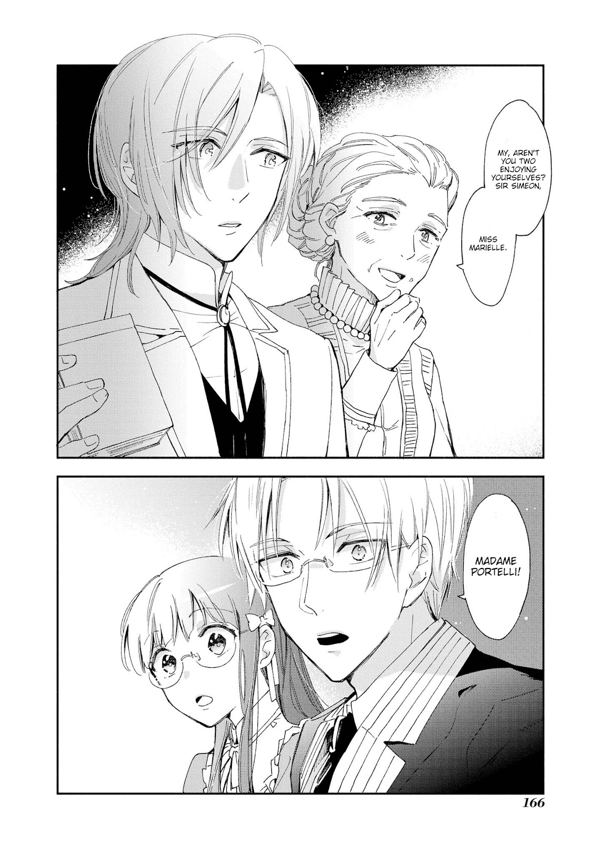 Marielle Clarac's Engagement Chapter 7 page 13 - Chapter 7
