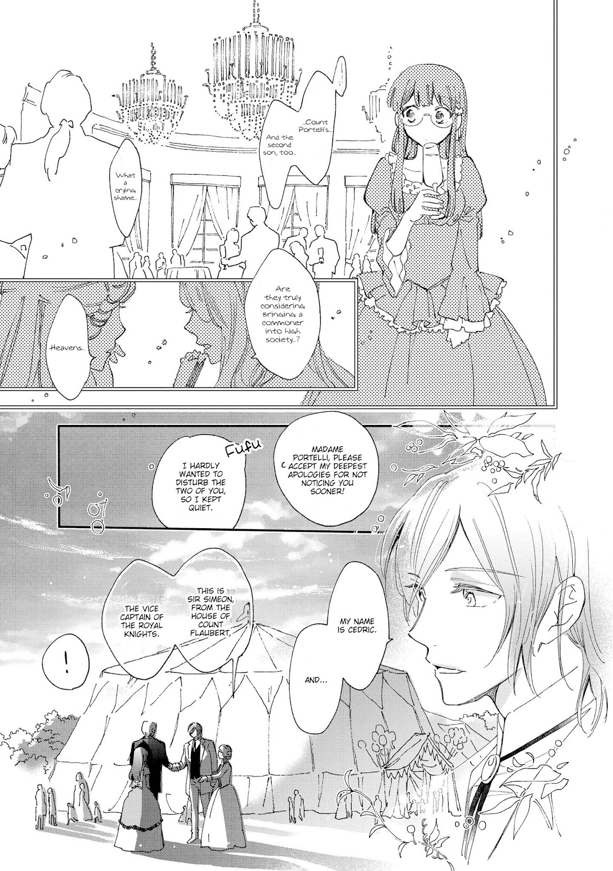 Marielle Clarac's Engagement Chapter 7 page 14 - Chapter 7