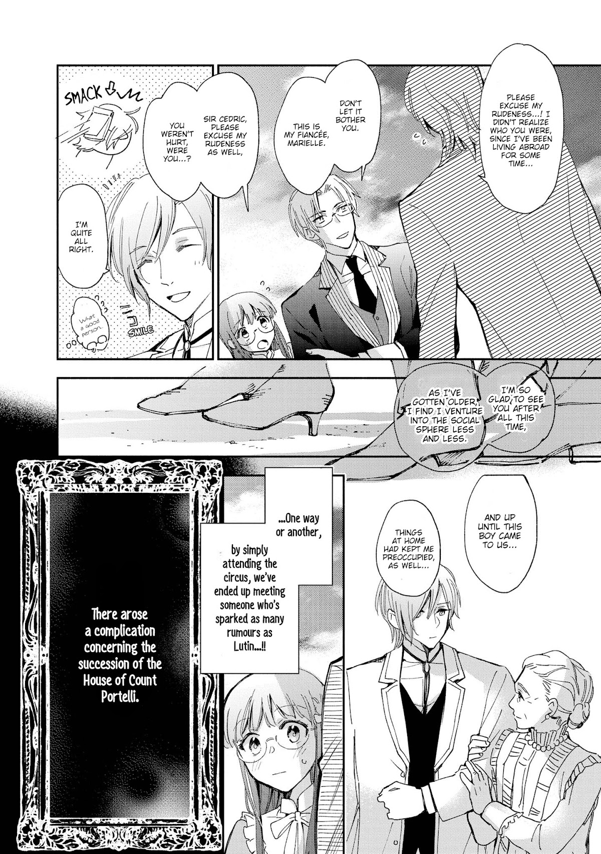 Marielle Clarac's Engagement Chapter 7 page 15 - Chapter 7