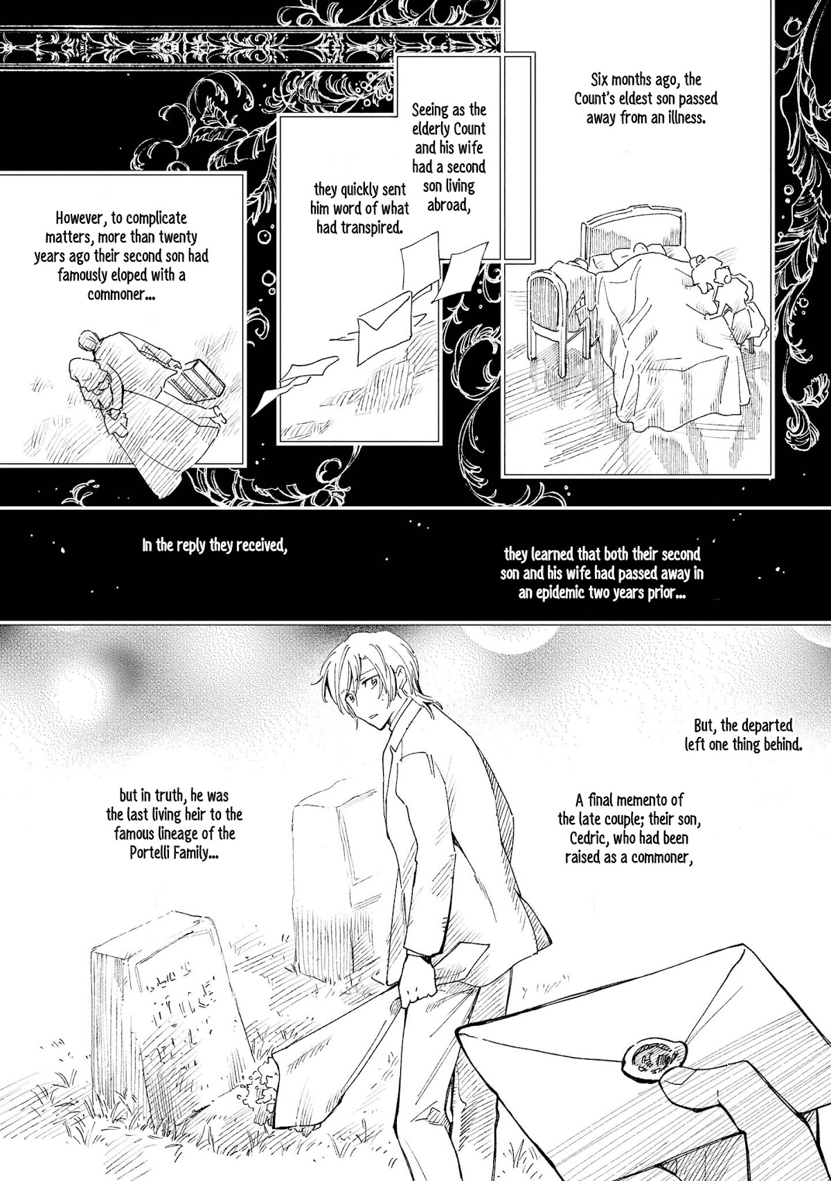 Marielle Clarac's Engagement Chapter 7 page 16 - Chapter 7