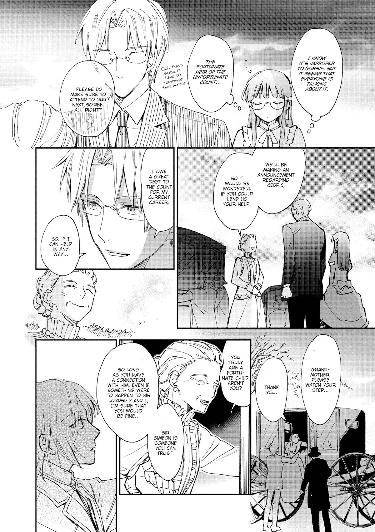 Marielle Clarac's Engagement Chapter 7 page 17 - Chapter 7