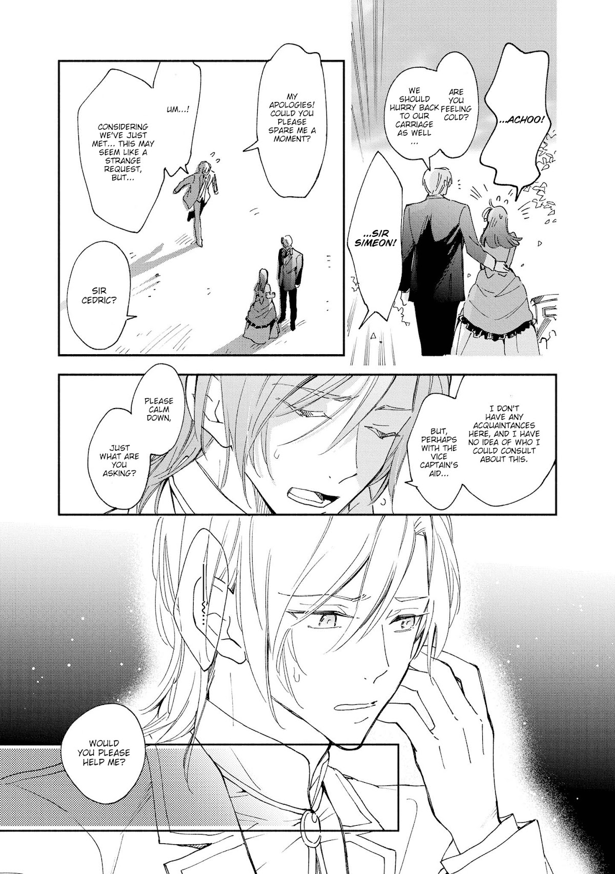 Marielle Clarac's Engagement Chapter 7 page 18 - Chapter 7