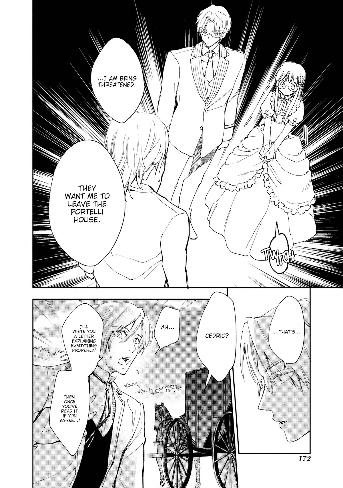 Marielle Clarac's Engagement Chapter 7 page 19 - Chapter 7