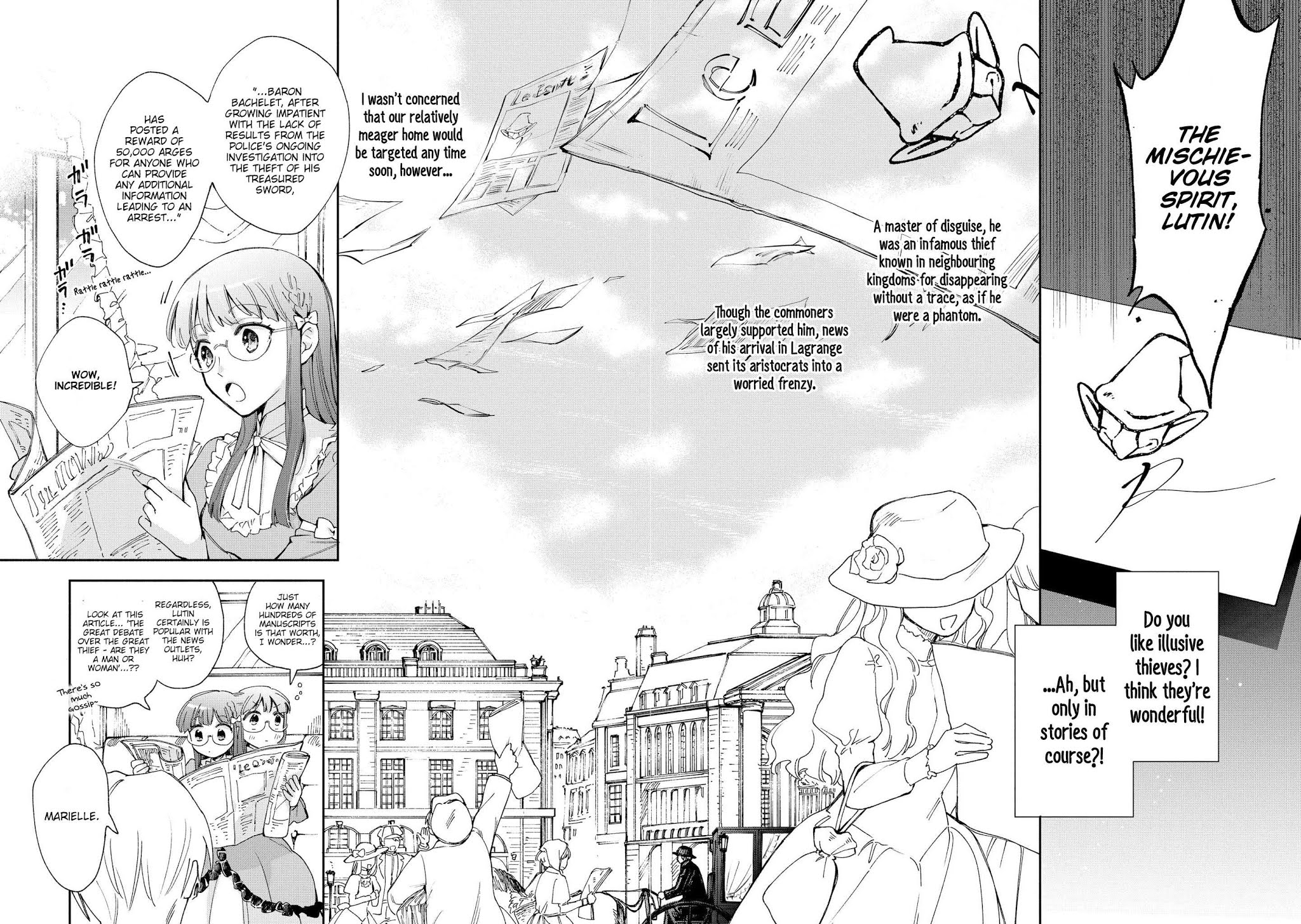 Marielle Clarac's Engagement Chapter 7 page 2 - Chapter 7