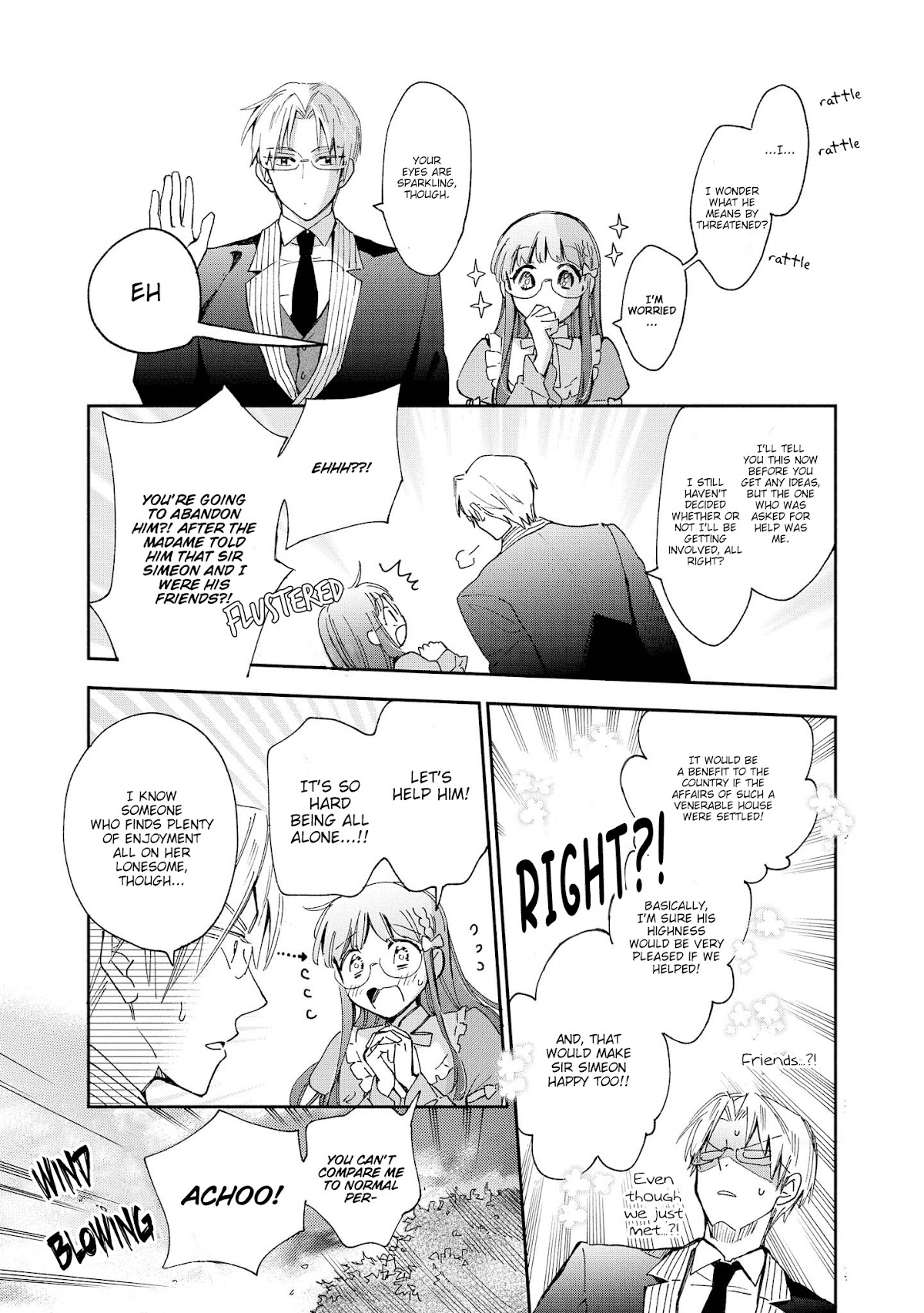 Marielle Clarac's Engagement Chapter 7 page 20 - Chapter 7