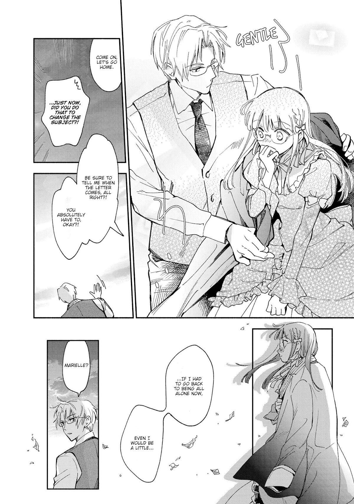 Marielle Clarac's Engagement Chapter 7 page 21 - Chapter 7