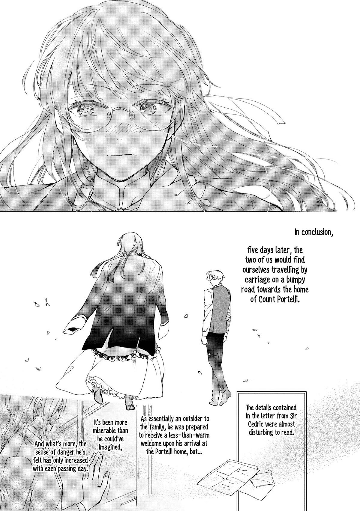 Marielle Clarac's Engagement Chapter 7 page 22 - Chapter 7
