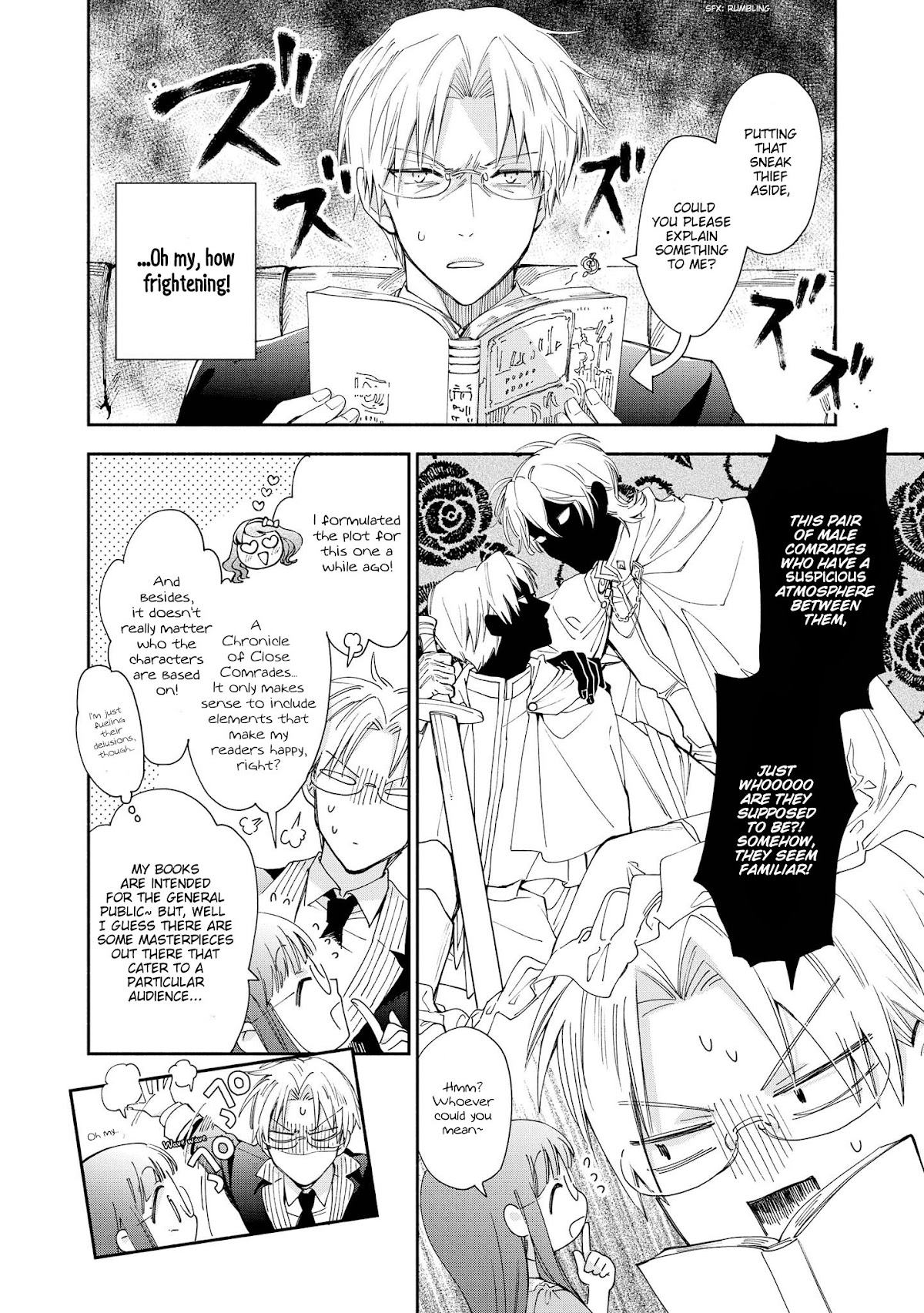 Marielle Clarac's Engagement Chapter 7 page 3 - Chapter 7